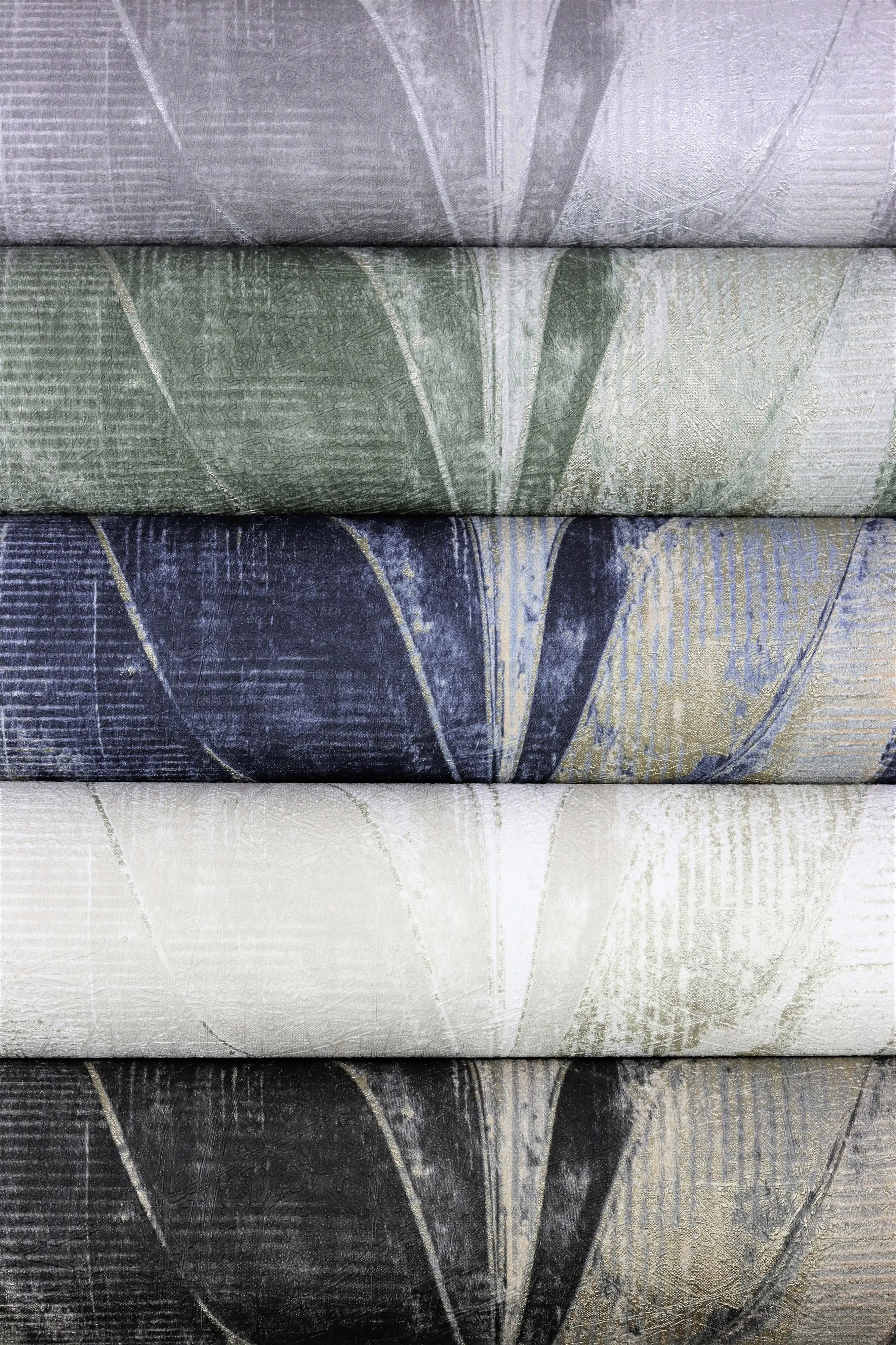 Rasch Vliestapete 520071 Concrete grafik bronze-grün, 10,05 x 0,53 m