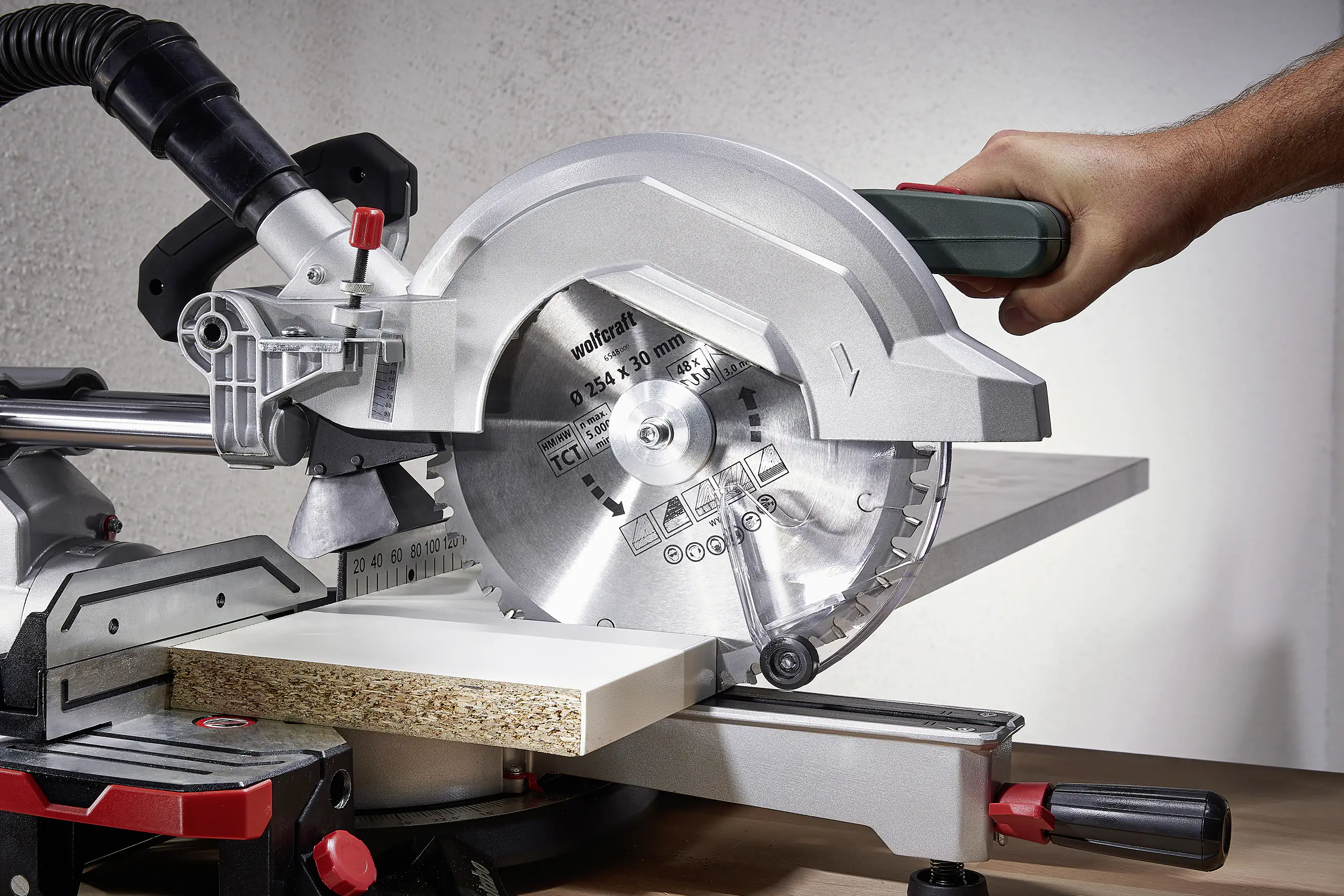 Wolfcraft Sägeblatt Ø 210 mm 48 Zähne Hartmetall