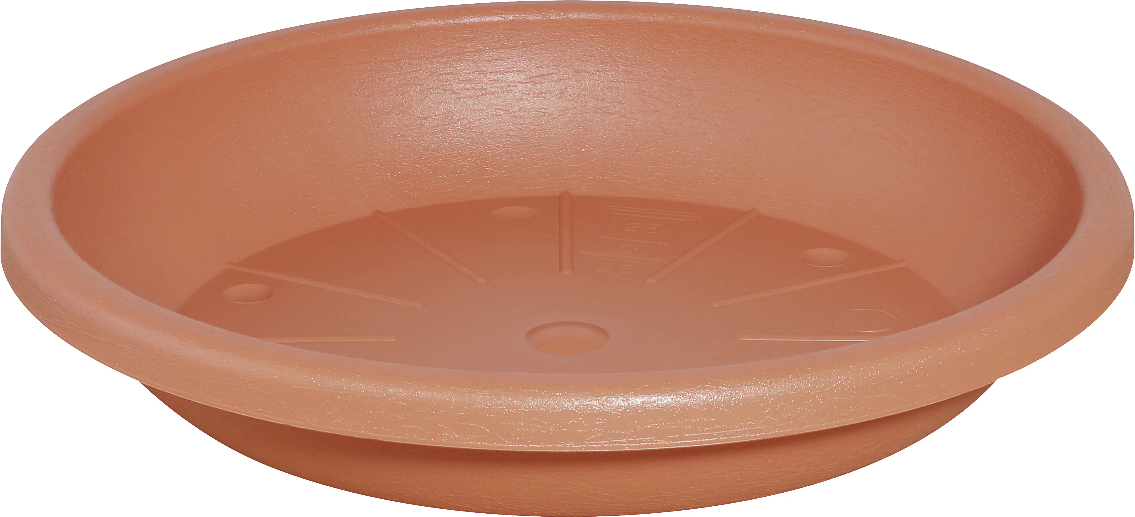 Geli Blumentopfuntersetzer Cylindro Ø 25 cm terracotta 