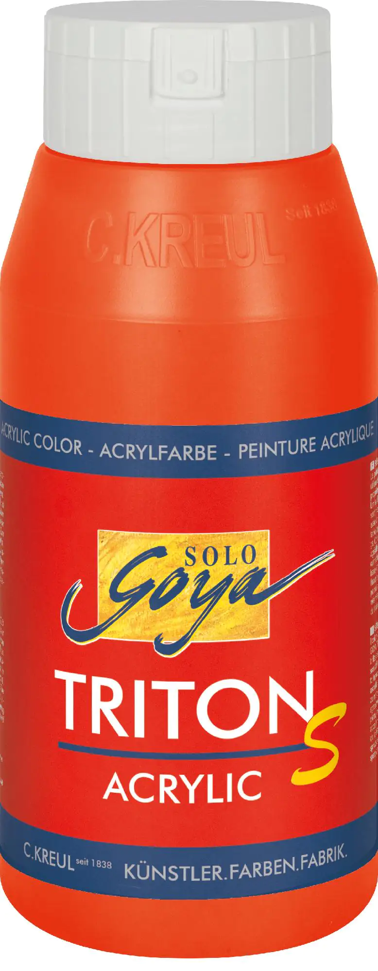 Kreul Solo Goya Acrylic Triton S echtrot 750 ml