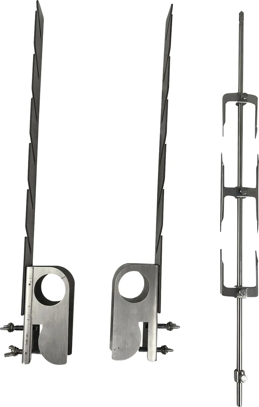 Schneider Grillgeräte Rotisserie Drehspieß für Feuerschale 75