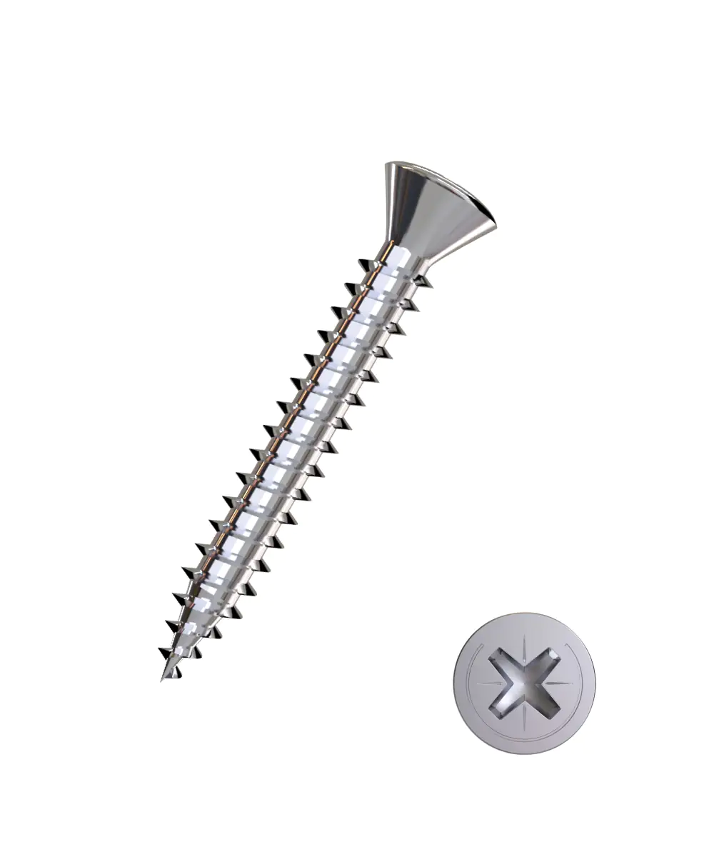 Connex Blechschrauben 2.9 x 9.5 mm PH 1 Linsensenkkopf - 30 Stk.