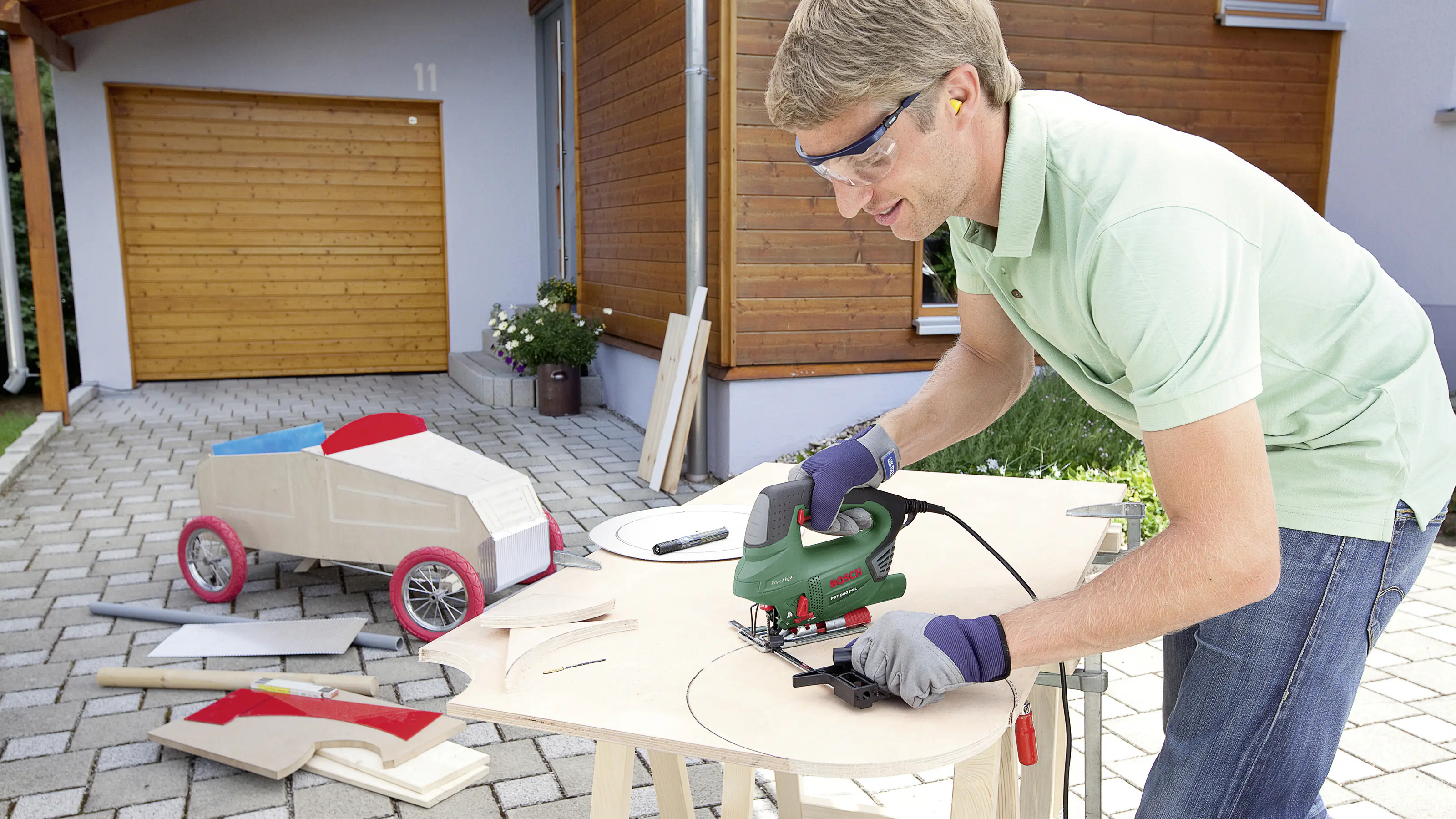 Bosch Stichsäge PST 900 PEL 620 Watt