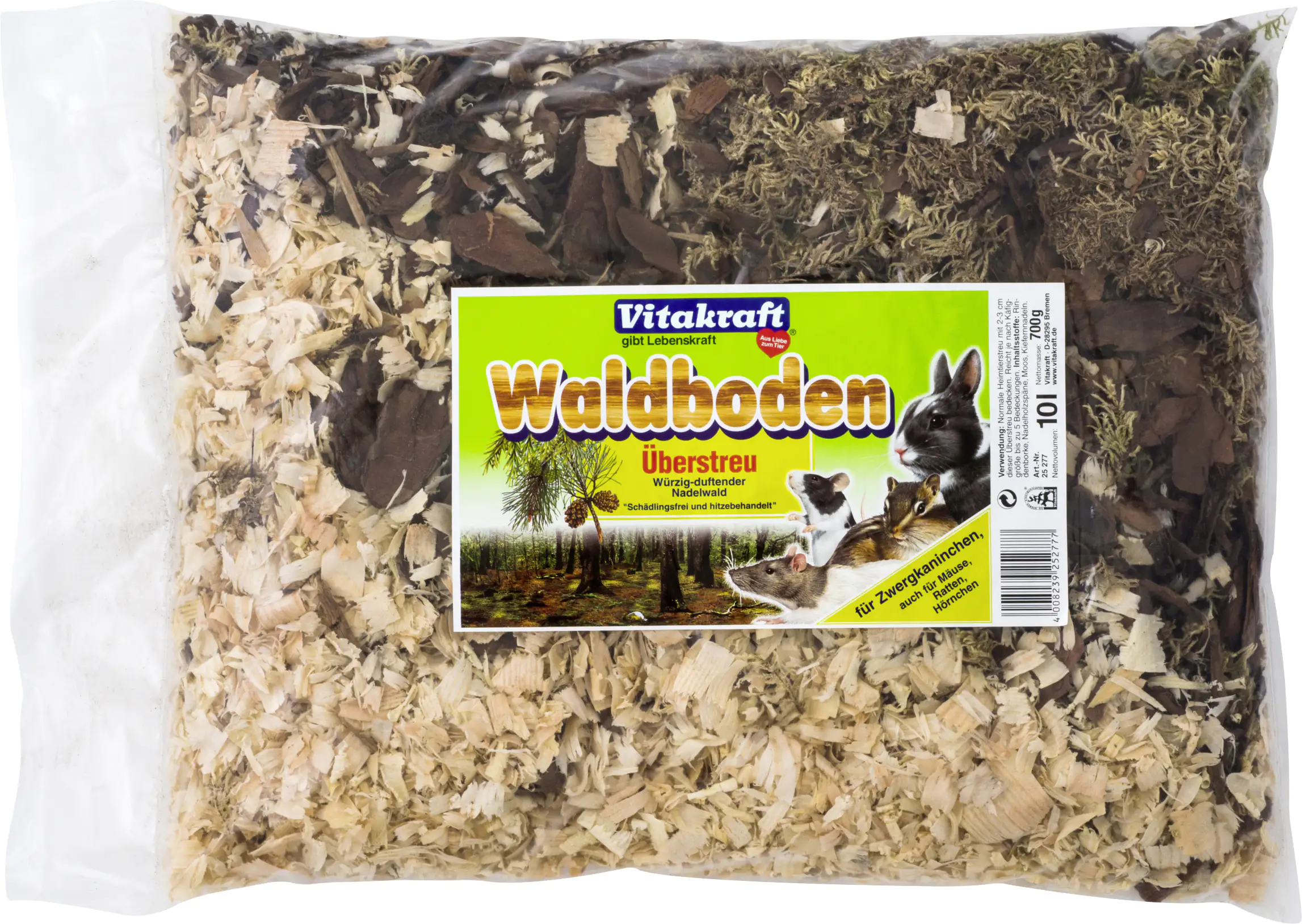 Vitakraft Überstreu Waldboden 10 L