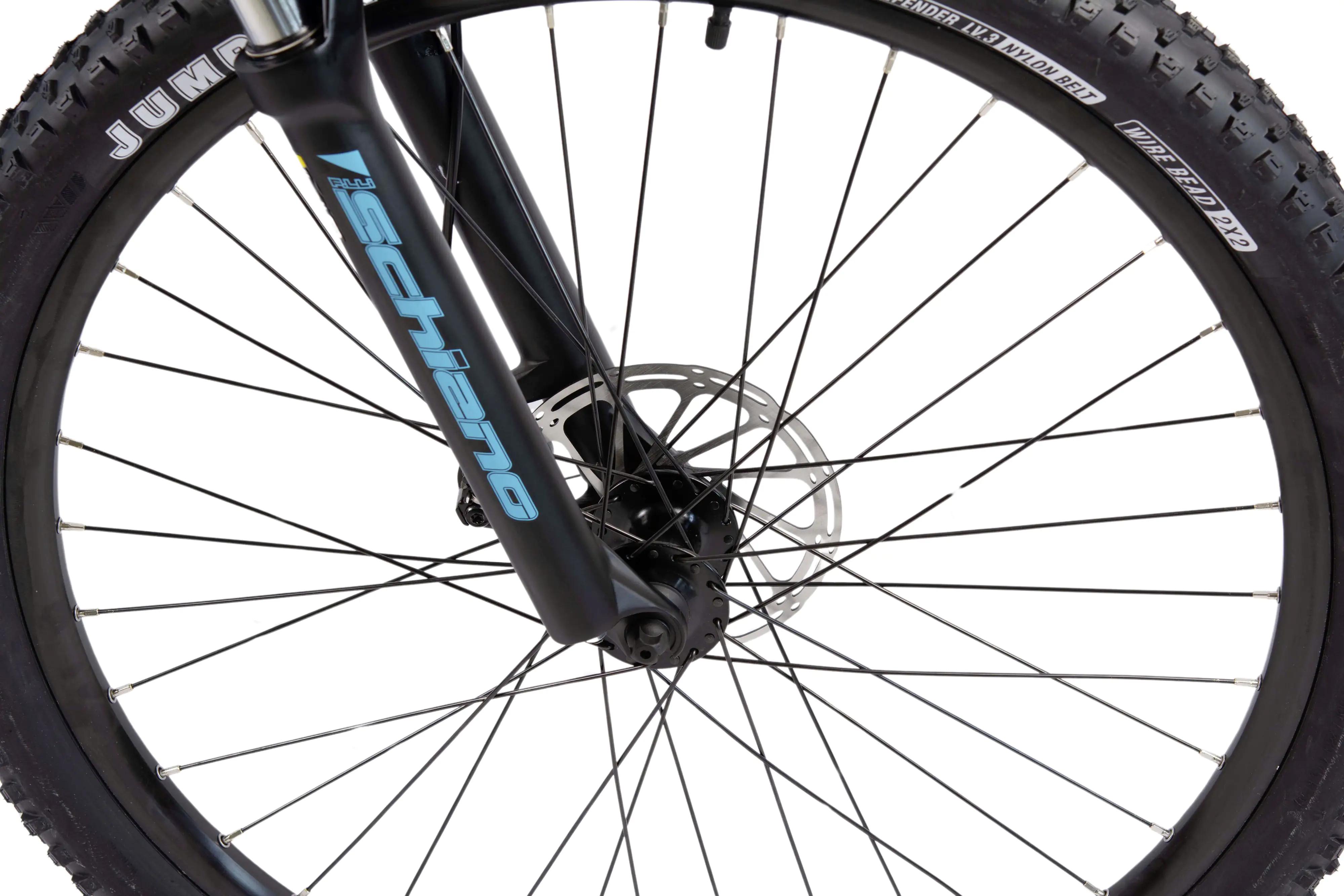 Schiano E-MTB BRAVER 27 Zoll 24-Gang water blue matt Schiano E-MTB BRAVER 27 Zoll 24-Gang water blue matt