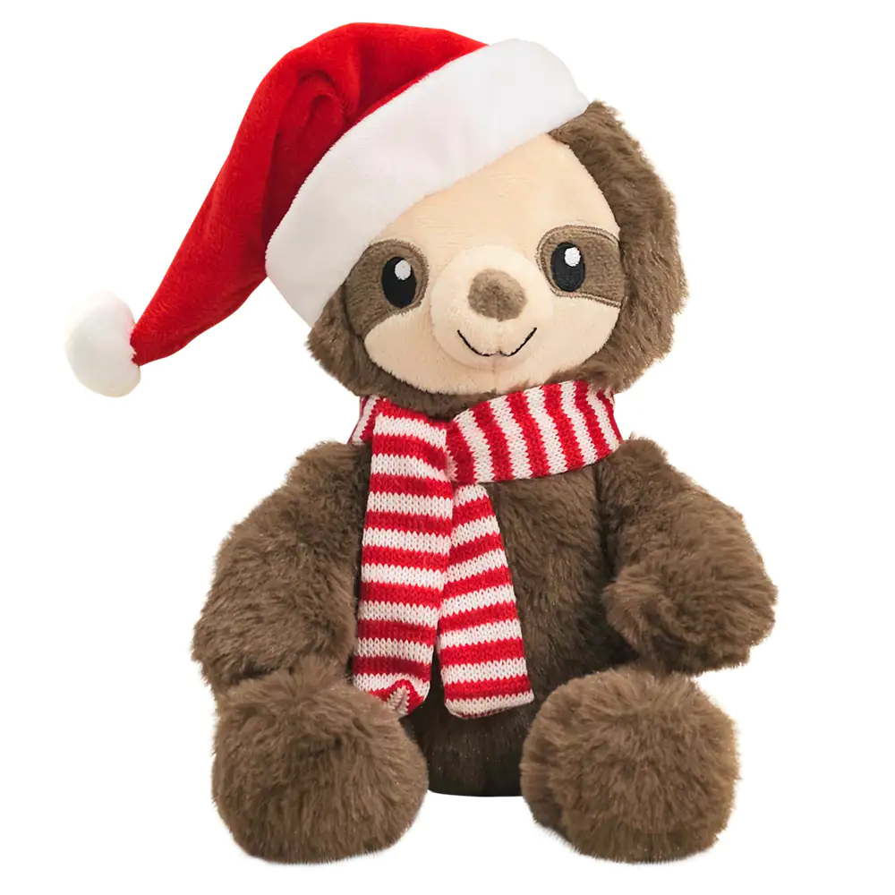 Nobby Hundespielzeug Xmas Plüsch Faultier Fauli Nobby Hundespielzeug Xmas Plüsch Faultier Fauli