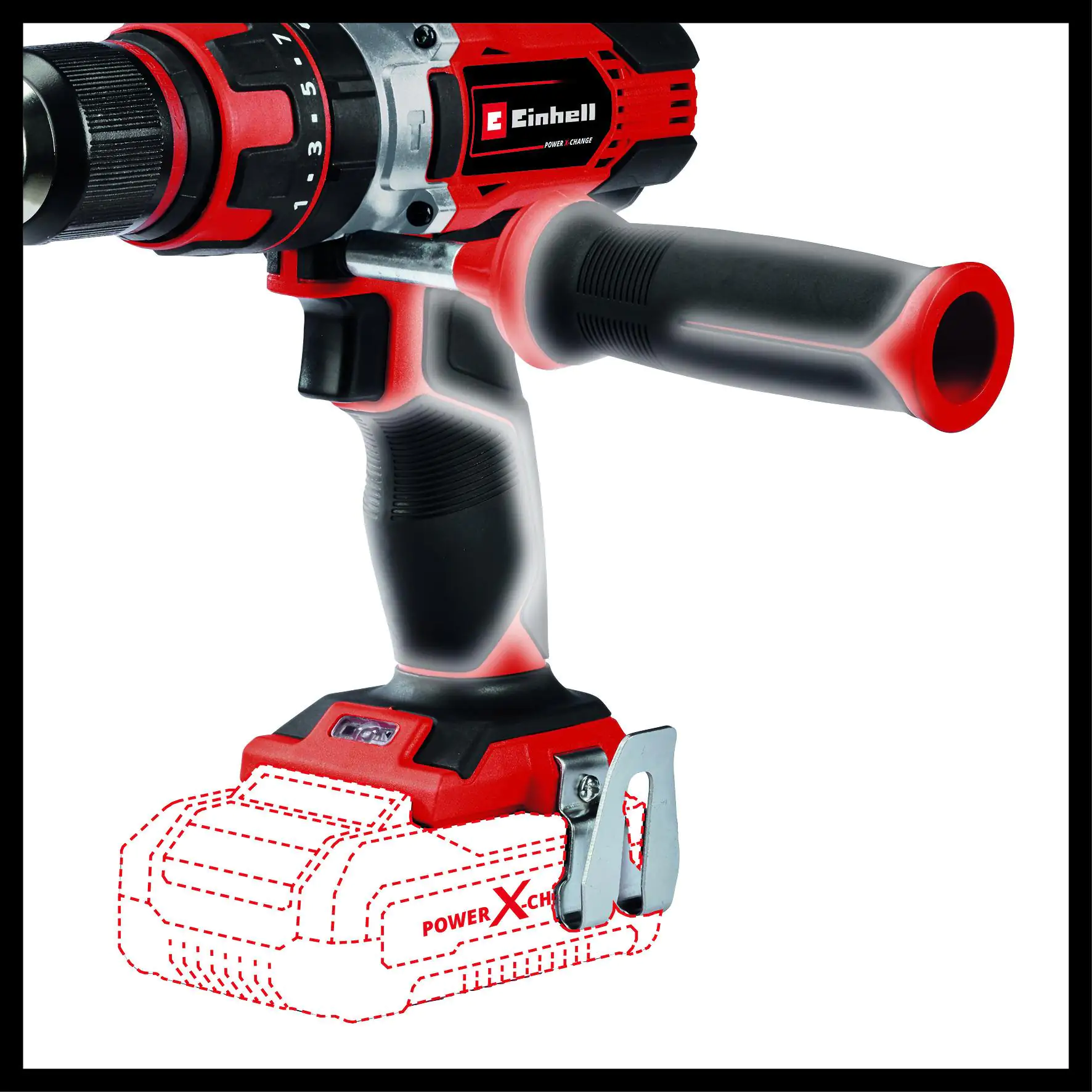 Einhell Akku-Schlagbohrschrauber TE-CD 18/48 Li-i Solo 18 V Einhell Akku-Schlagbohrschrauber TE-CD 18/48 Li-i Solo 18 V