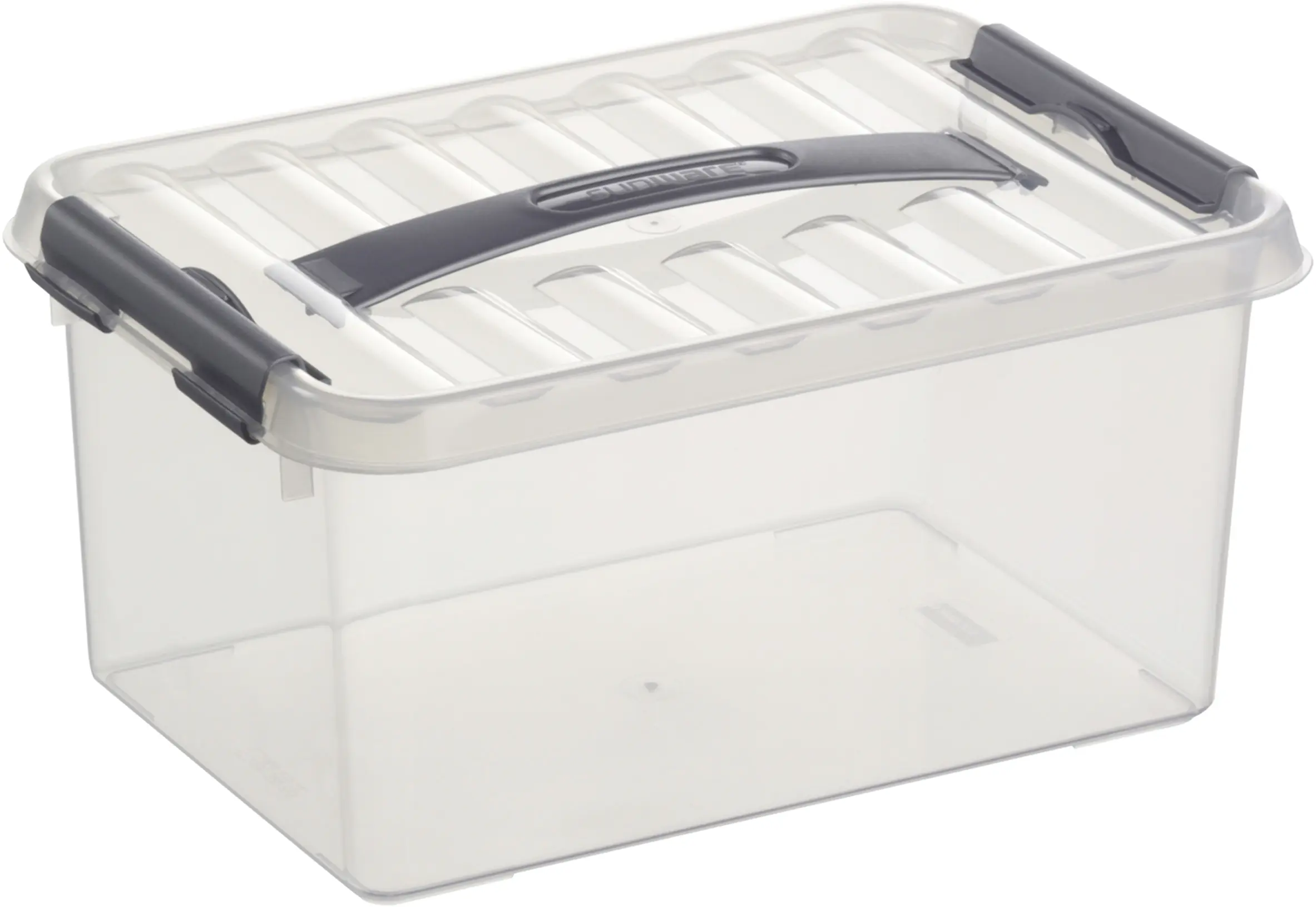 Sunware Aufbewahrungsbox 6L transparent 30 x 20 x 14 cm Sunware Aufbewahrungsbox 6L transparent 30 x 20 x 14 cm
