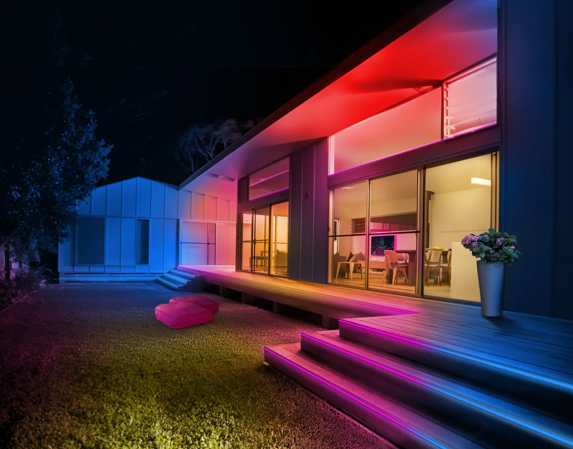 Ledvance Smart+ LED-Stripe Home weiß 5m RGBW
