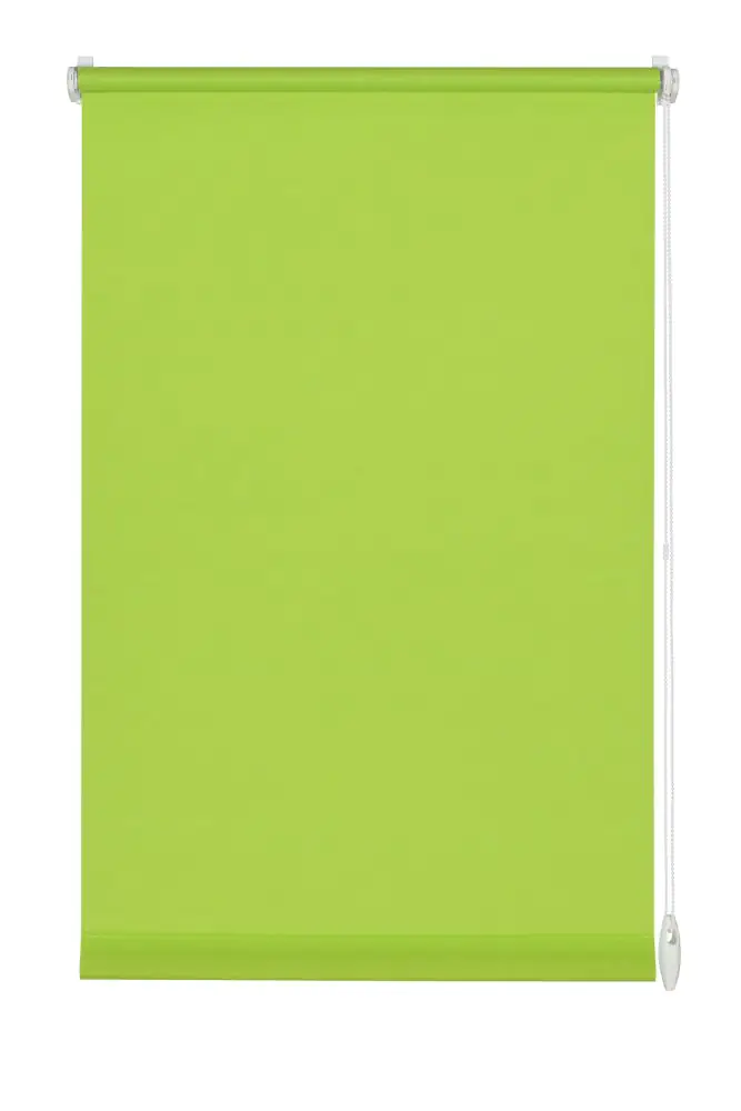 Gardinia Easyfix Rollo Uni apfel 75 x 150 cm