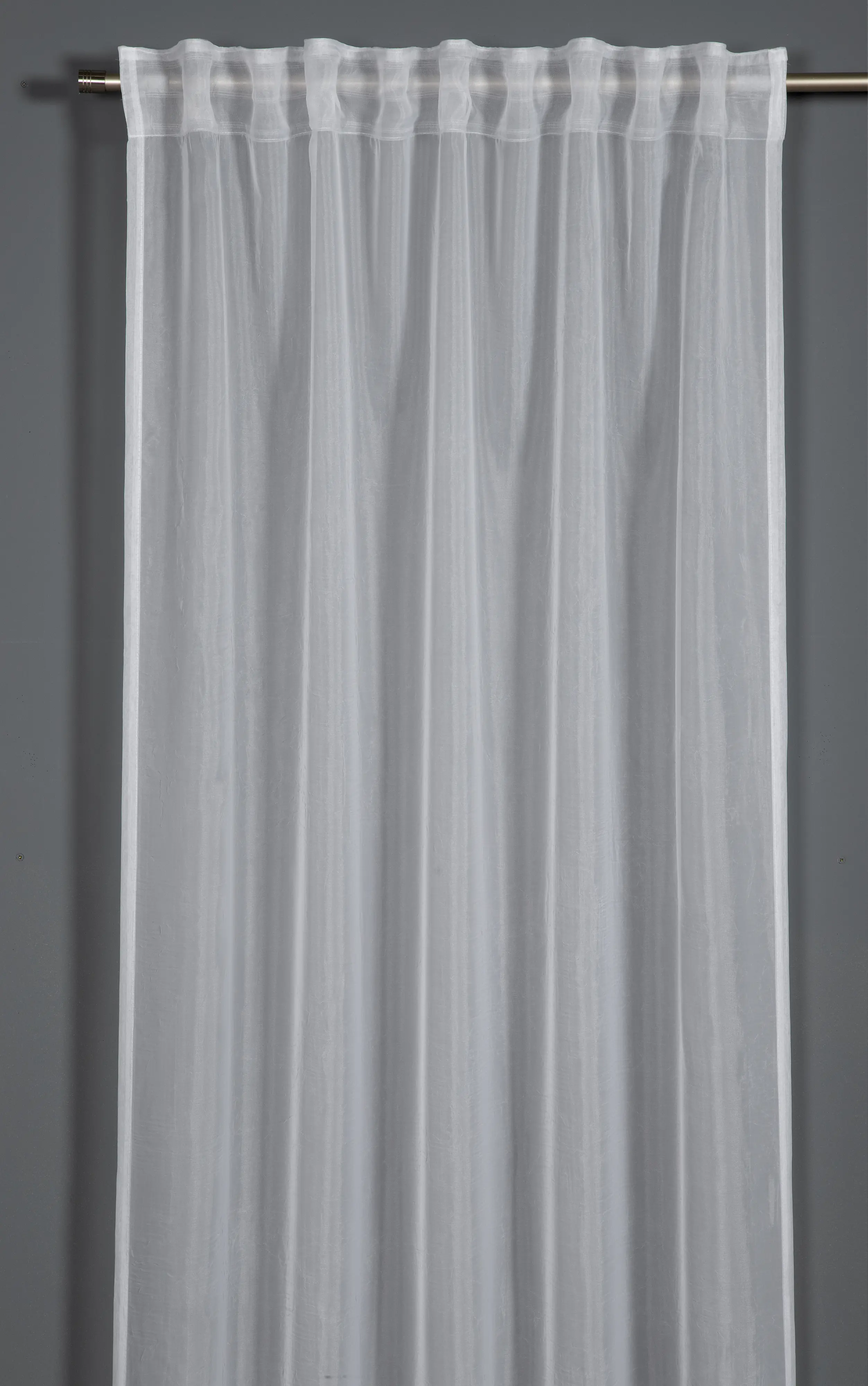 Sehlbach Fertigschal mit Multiband 135 x 245 cm weiß 