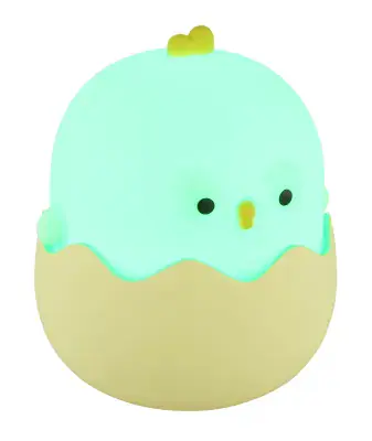 Globo Akku-Tischleuchte Chicky 2W RGBW gelb Kunststoff