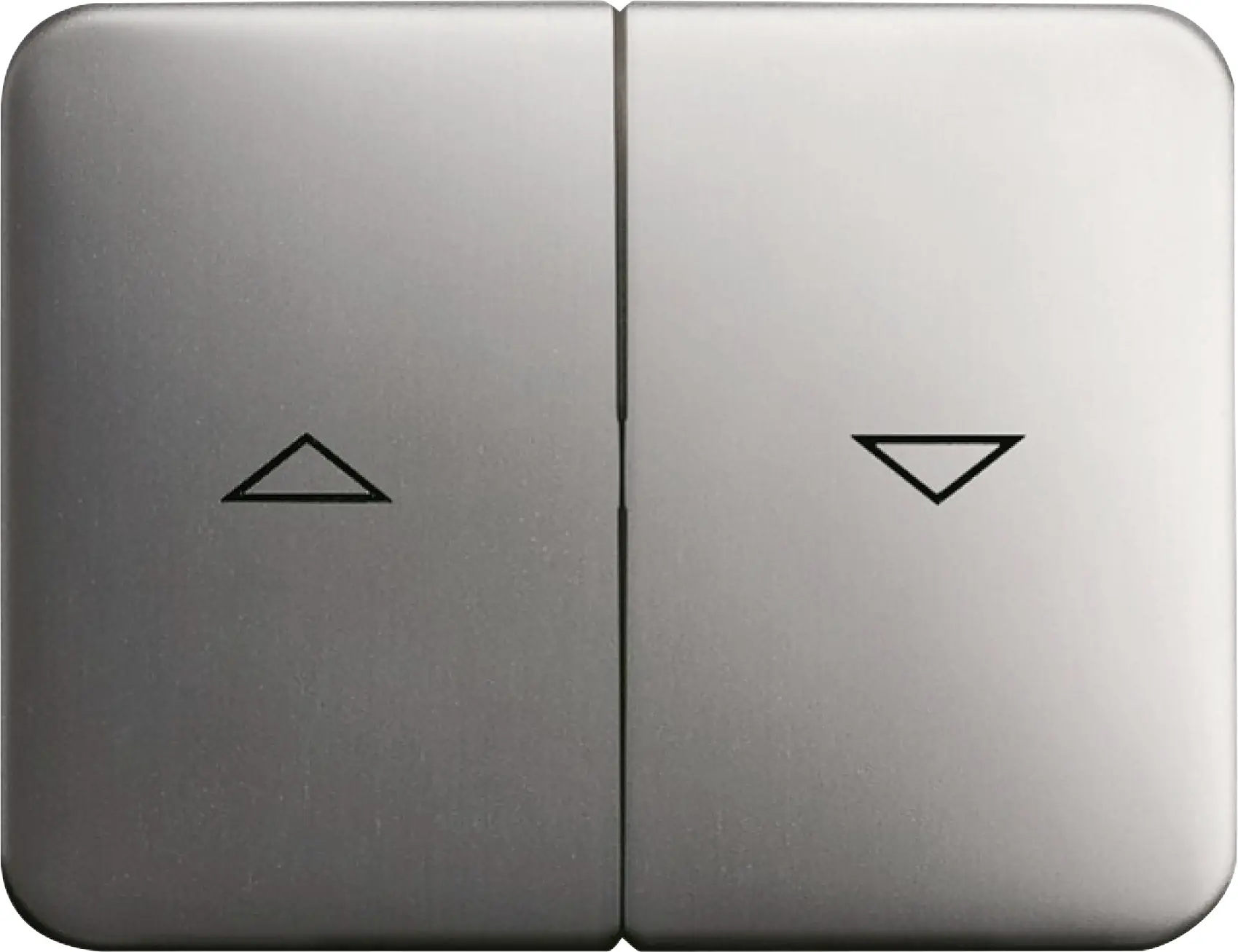 Busch-Jaeger Jalousienschalterwippe Alpha Nea, platin, 1785 JA-20