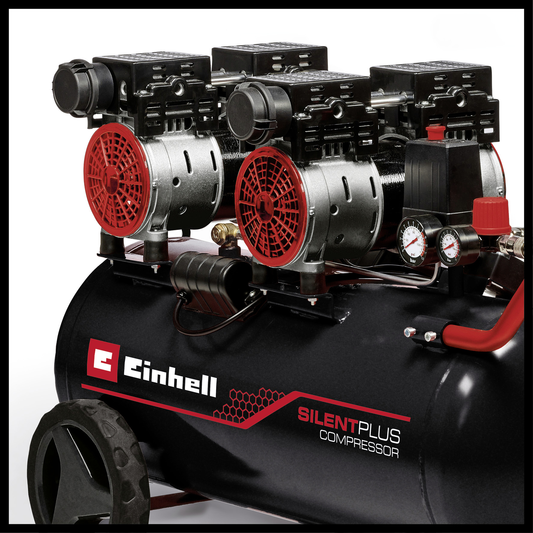 Einhell Expert Kompressor TE-AC 270/50 Silent Plus