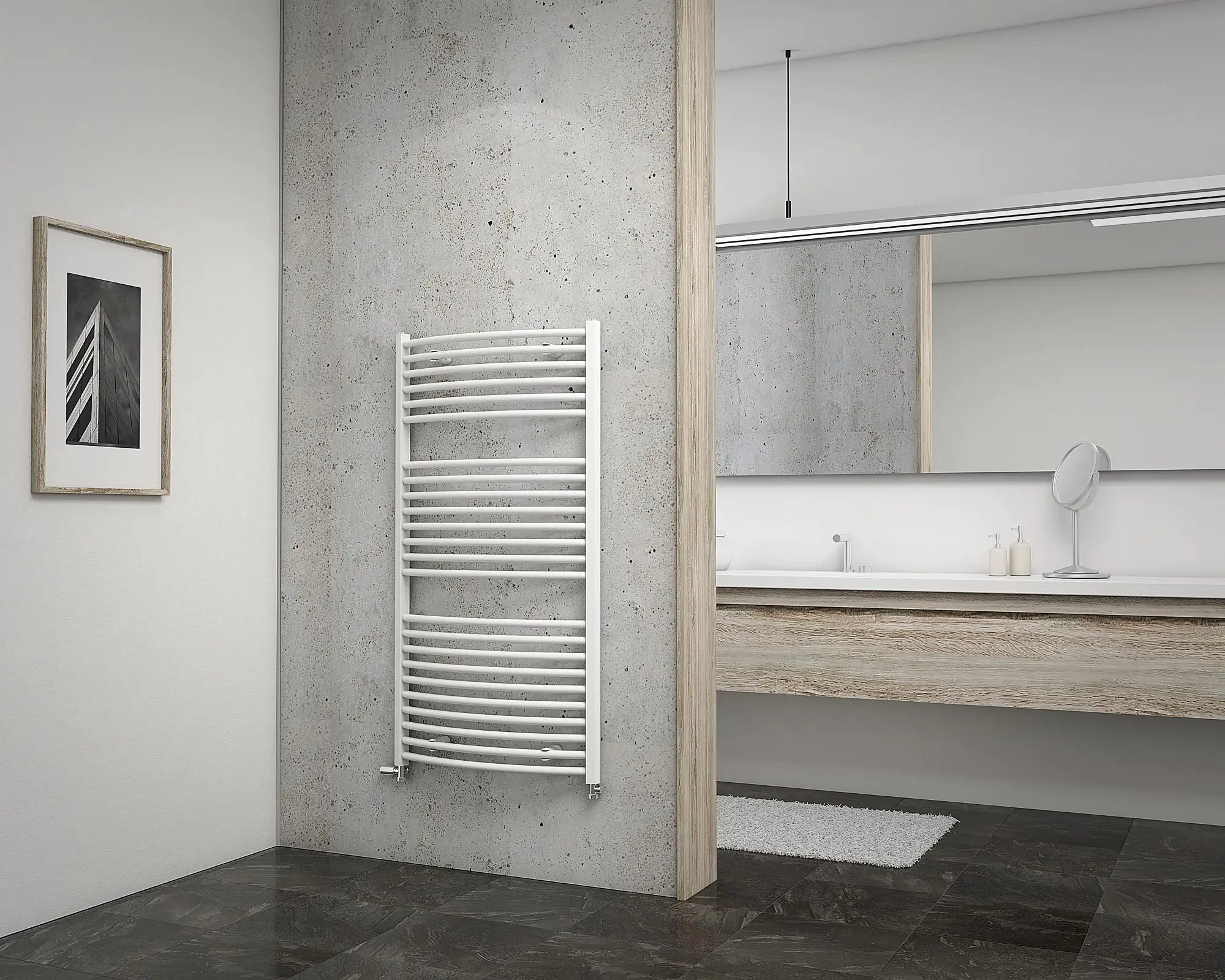 Schulte Badheizkörper Europa 113,5 x 60 cm 609 Watt