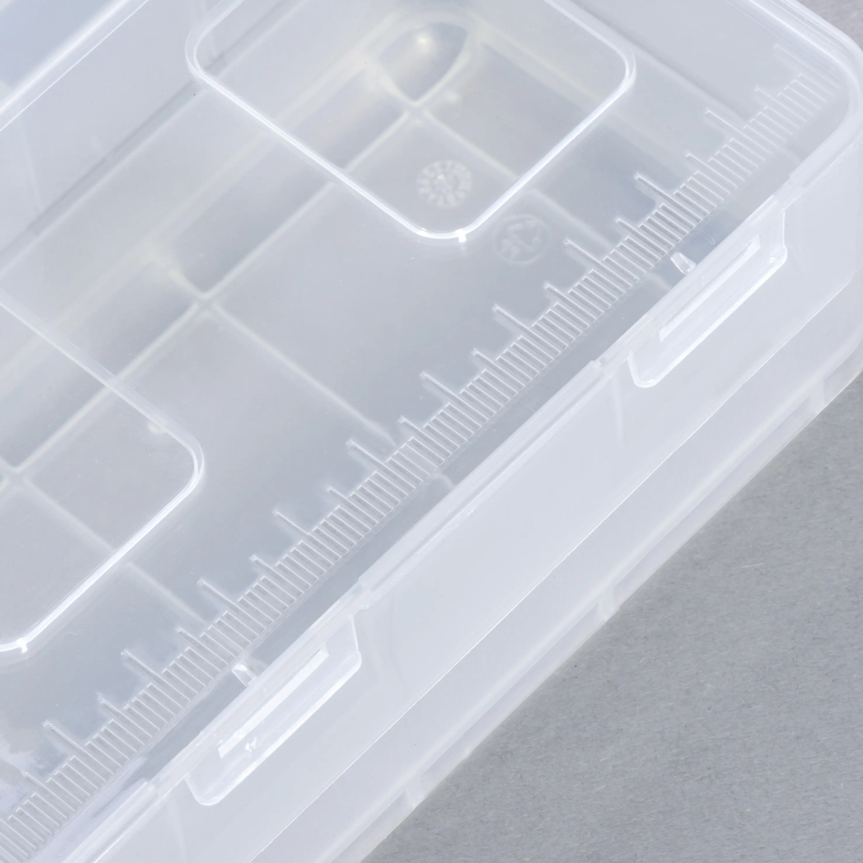 Allit Stapelbox EuroPlus D1 Klappdeckel transparent PP