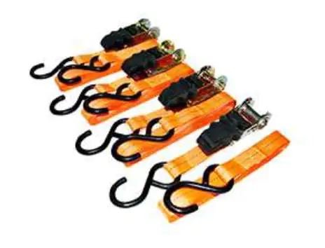 4049145103012 LAS Zurrgurt- Spanngurt-Set 25mmx5m 4 Stück