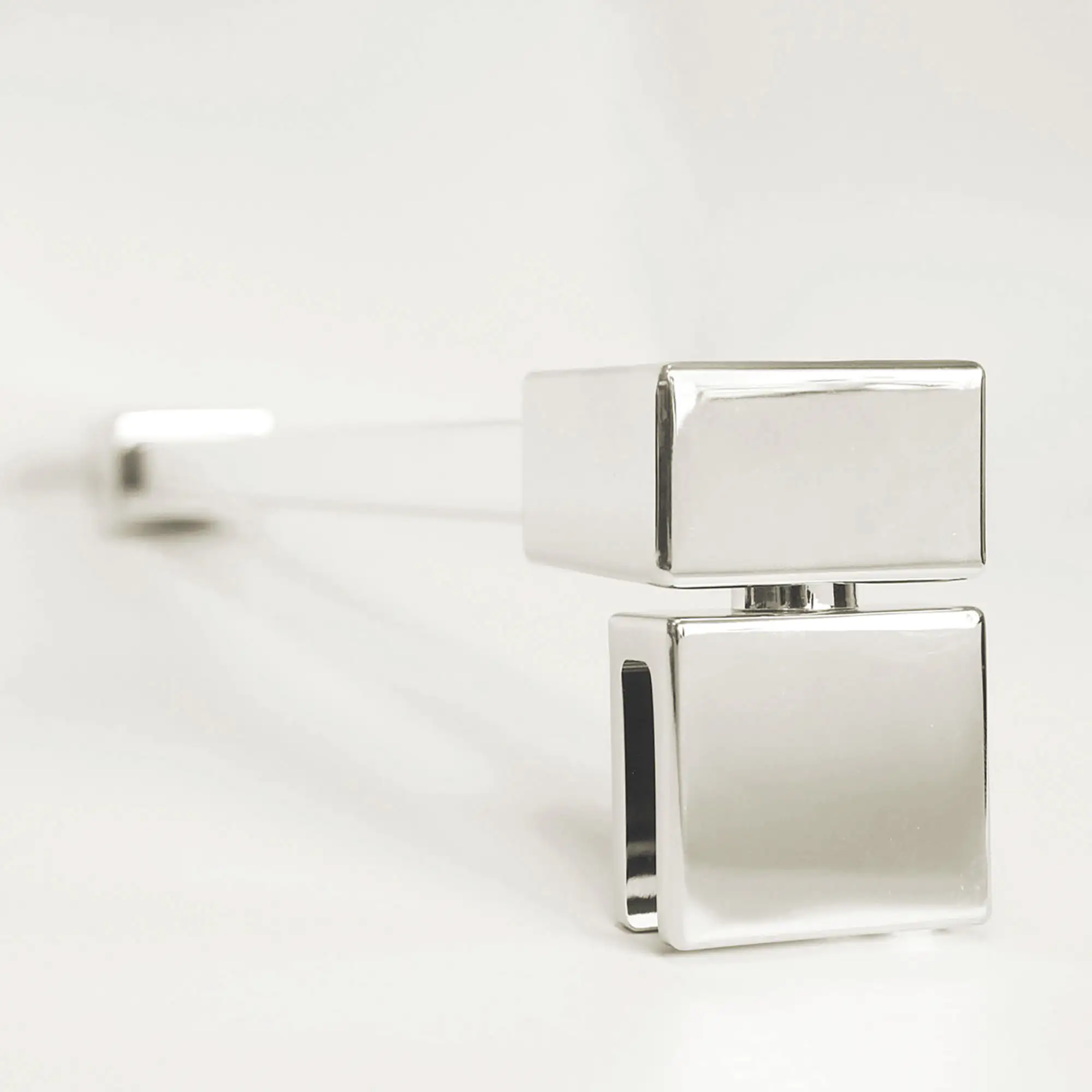 Breuer Avanta Seitenwand f. Drehtür 75x200 cm, alu chromeffekt, klarglas hell, inkl. CER+, Quick 72