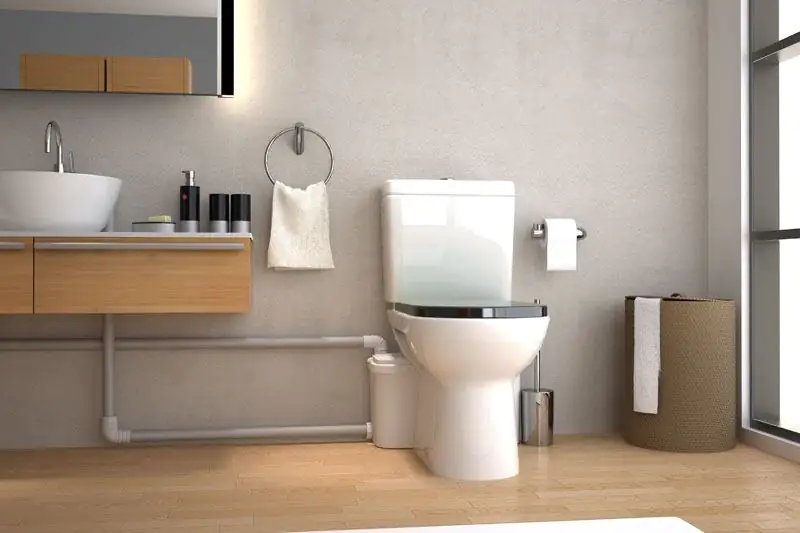 Setma Kleinhebeanlage Watersan für WC und 3 weitere Sanitärobjekte/500 W Setma Kleinhebeanlage Watersan für WC und 3 weitere Sanitärobjekte/500 W