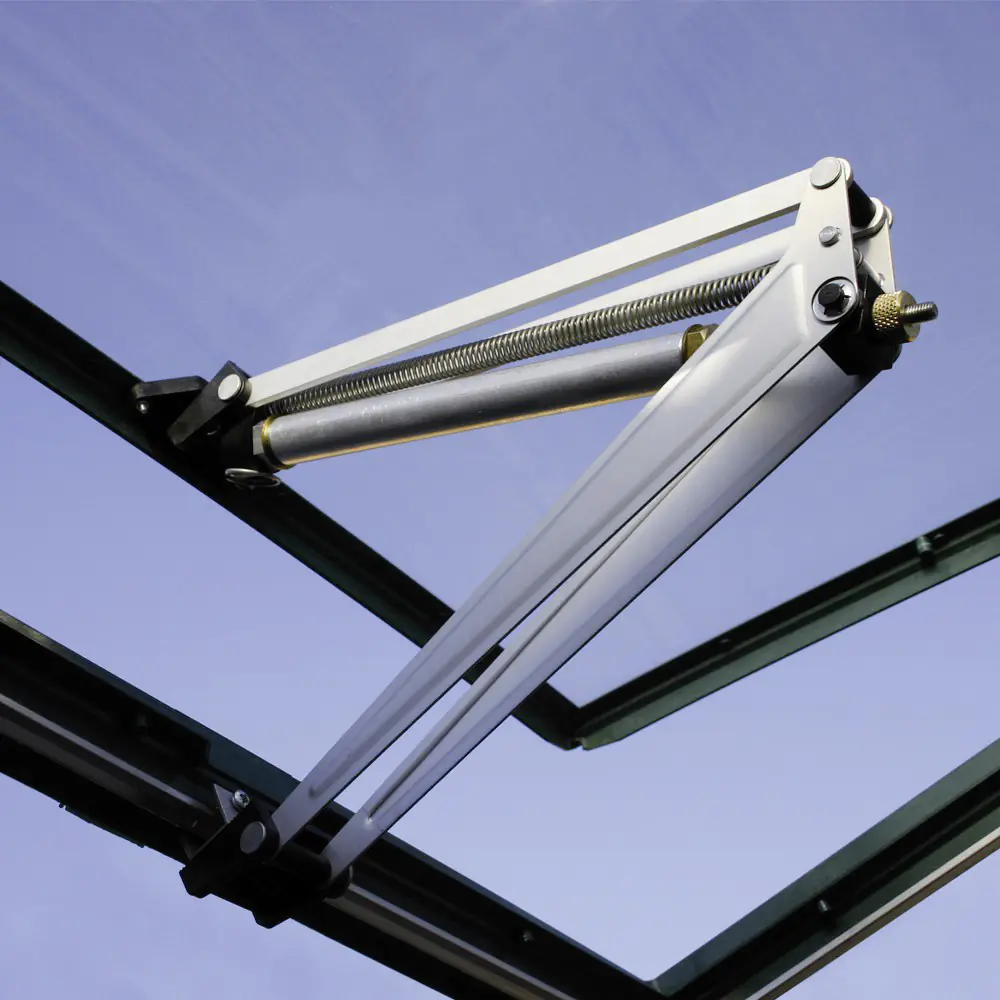 Canopia Gewächshaus Automatischer Fensteröffner Stahl silber