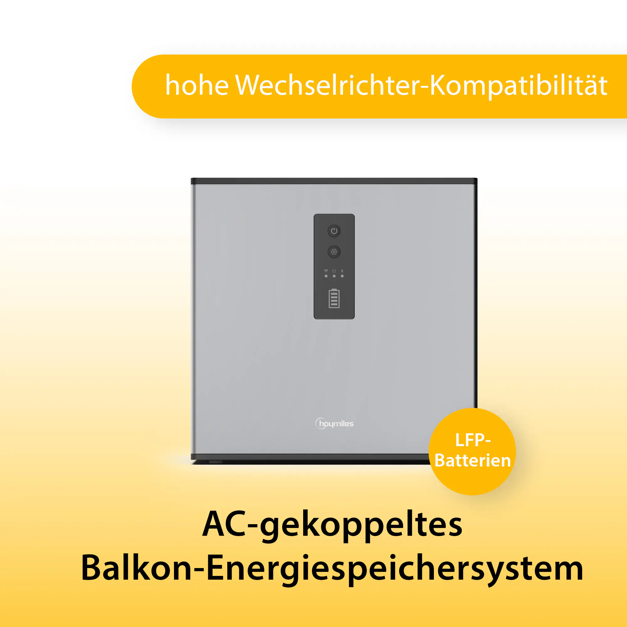 Hoymiles Balkonkraftwerkspeicher MS-A2 2200 Wh 
