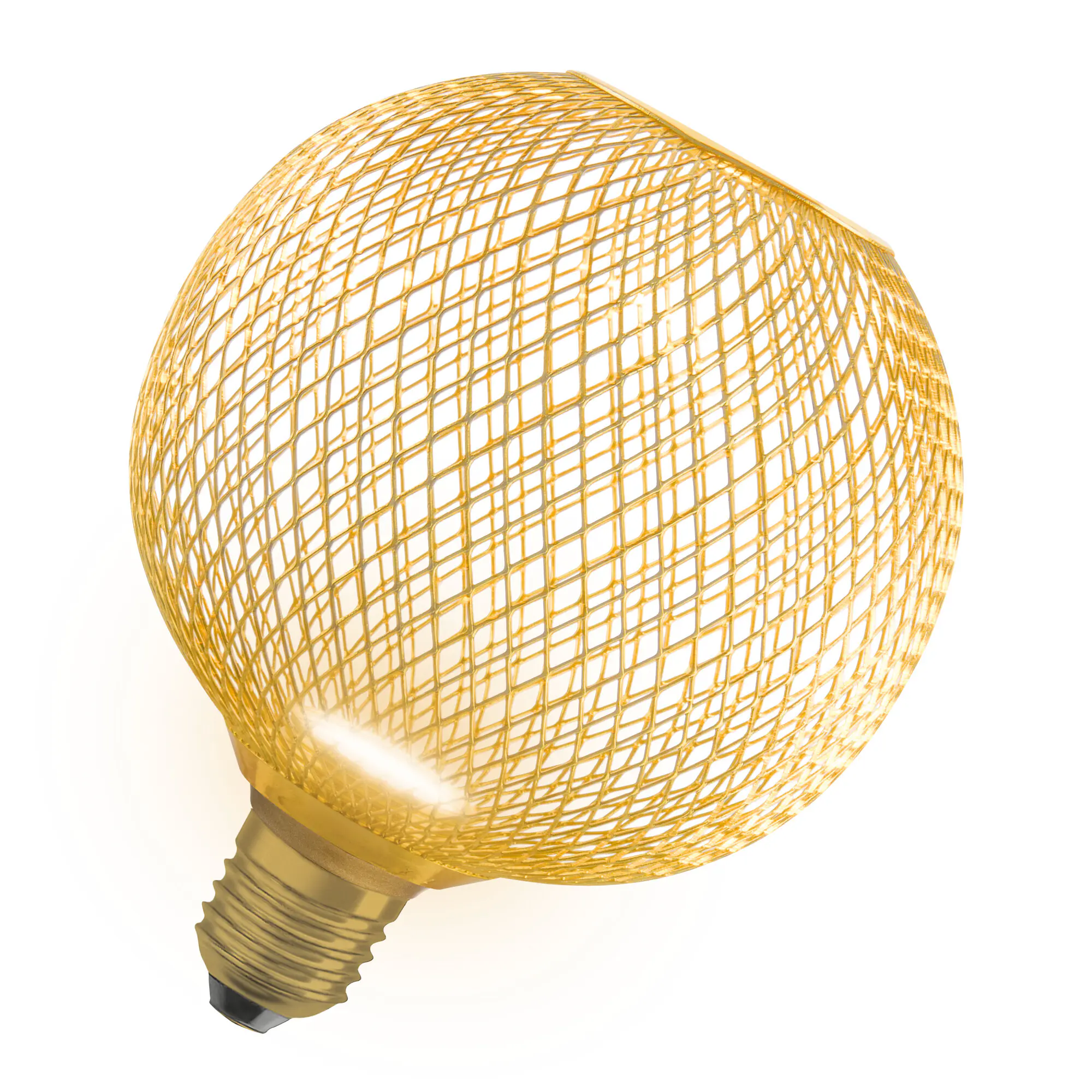 Osram Decor LED Leuchtmittel Flat Globe 125 E27 3,5 W gold Osram Decor LED Leuchtmittel Flat Globe 125 E27 3,5 W gold