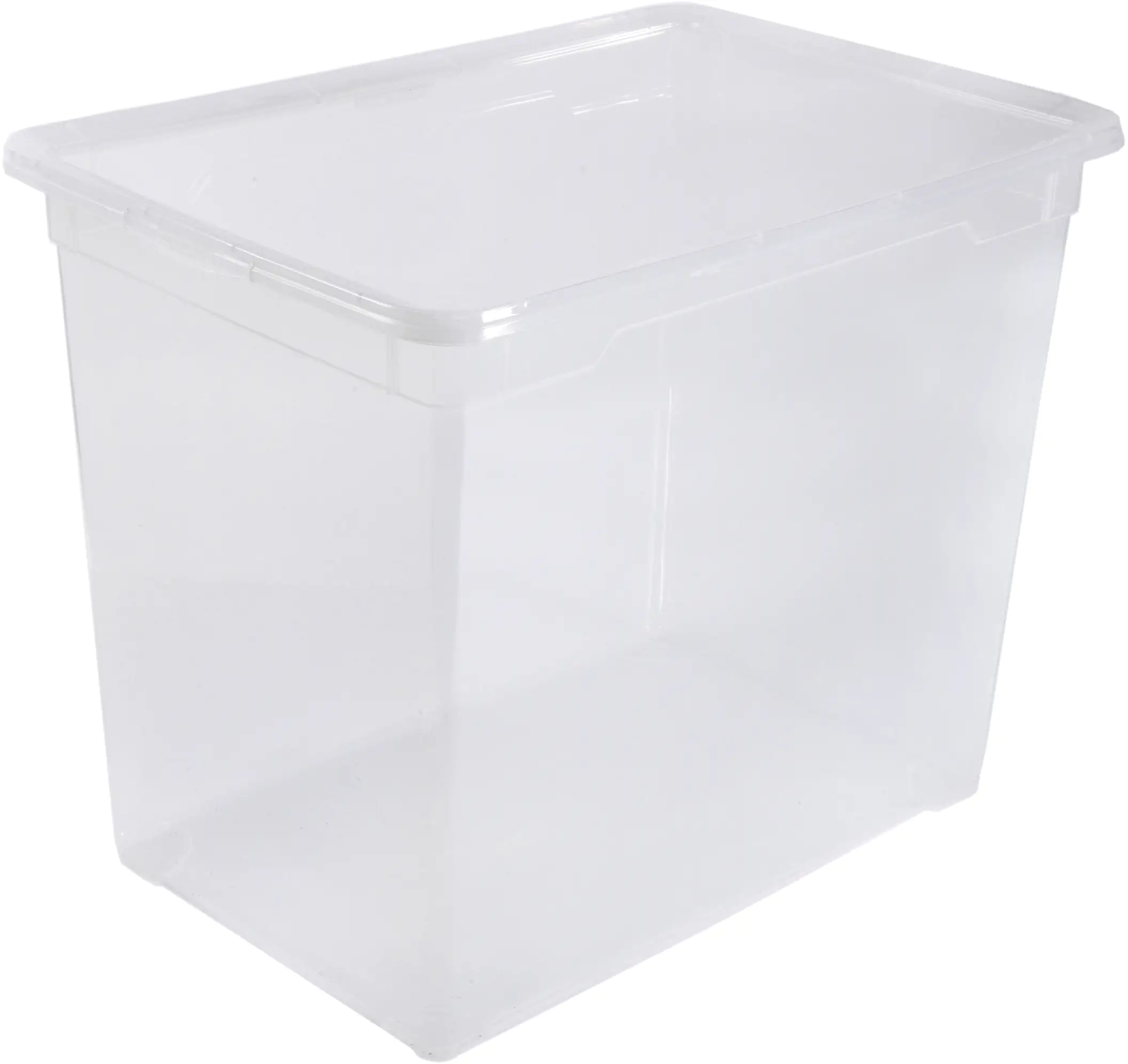Rotho Aufbewahrungsbox Clear Mega inkl. Deckel 70 L transparent Rotho Aufbewahrungsbox Clear Mega inkl. Deckel 70 L transparent