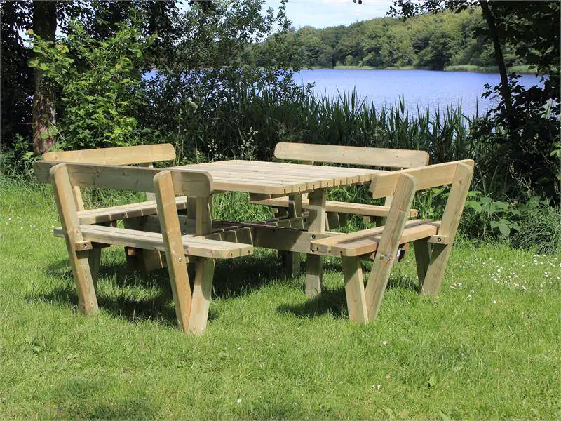 Plus Kombimöbel Eckig 237 x 237 x 73 cm Kiefer / Fichte