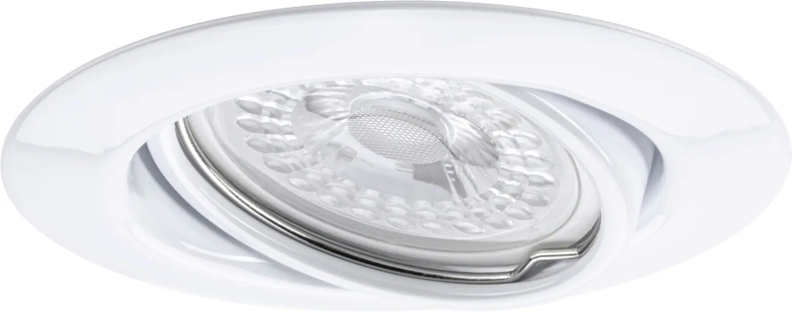 Paulmann LED Einbauleuchte Base 3x5W weiß Metall warmweiß