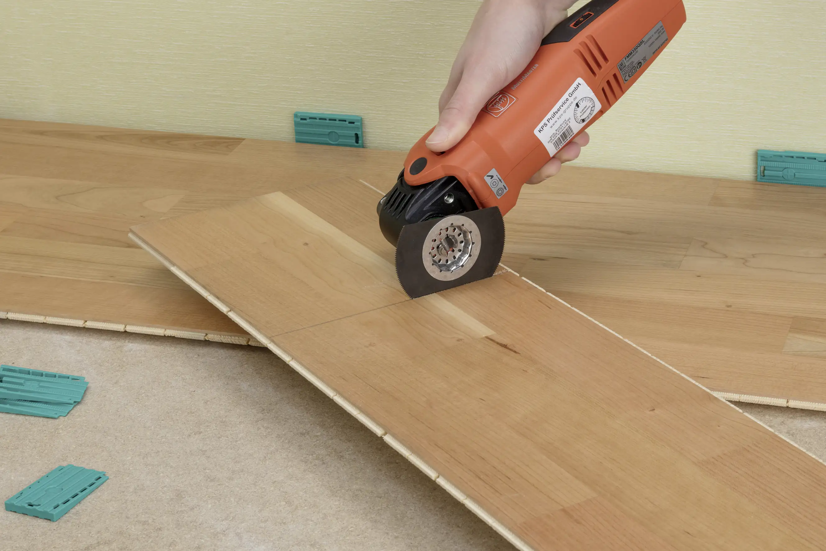 Wolfcraft Segmentblatt Ø 85 mm HSS Starlock-Aufnahme