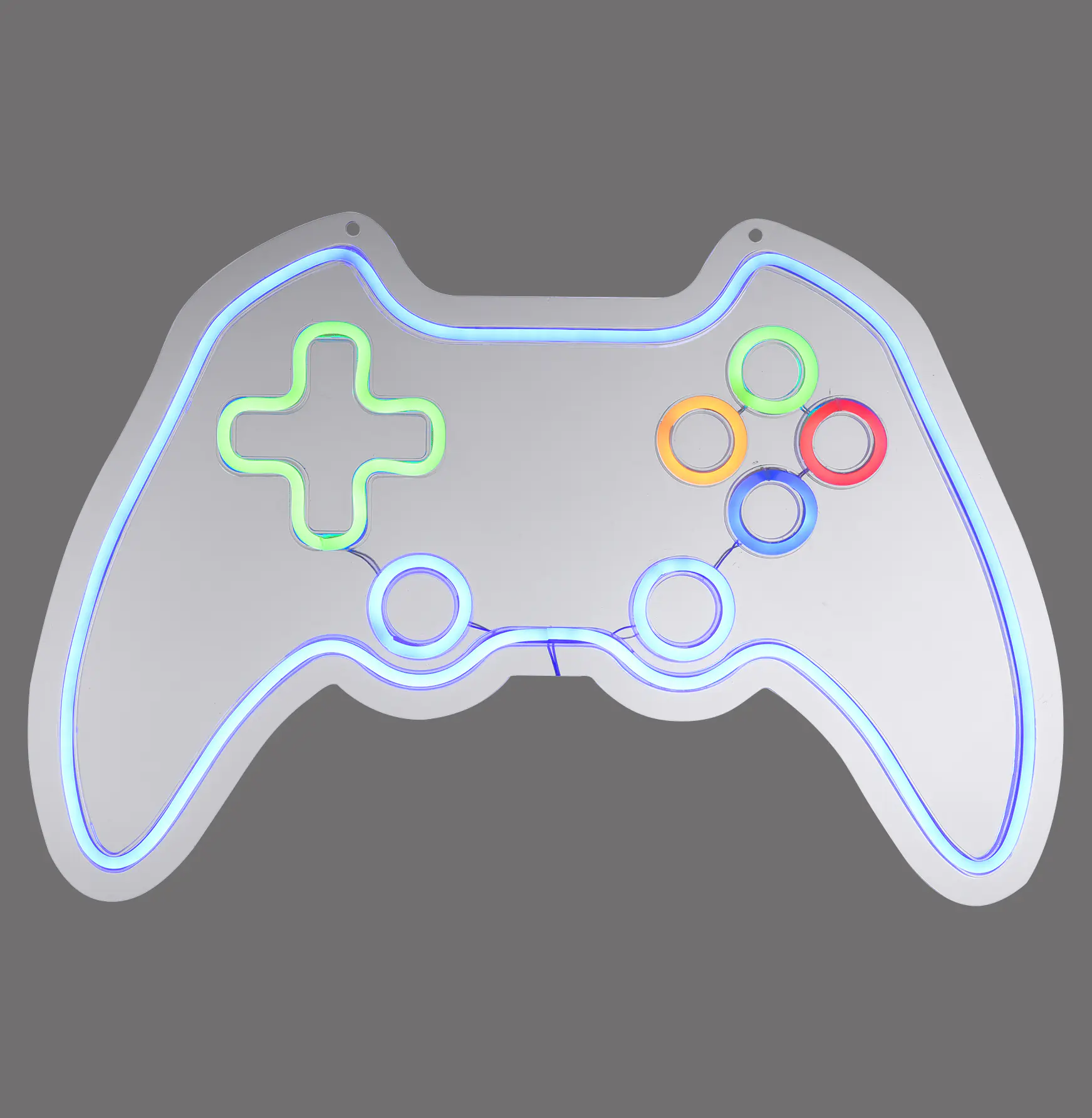 Just Light LED Dekoleuchte Gamer 60 x 1,5 x 40 cm Just Light LED Dekoleuchte Gamer 60 x 1,5 x 40 cm