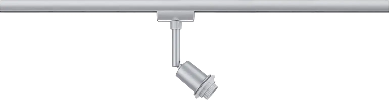 4000870969687_2843378 Paulmann URail DecoSystems Einzelspot E14 chrom matt max. 20 W