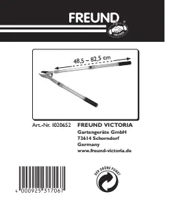 Freund Victoria Astschere 135 TA