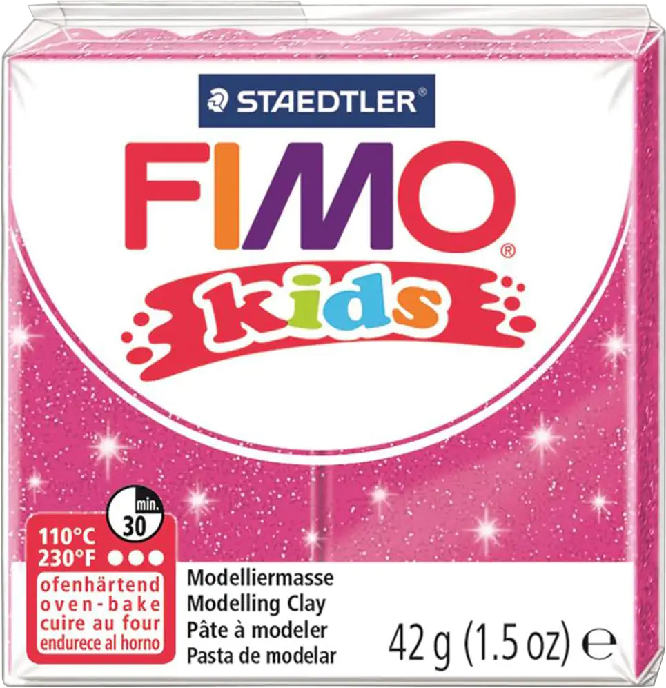 4007817805046 Fimo Kids Modelliermasse pink 42 g