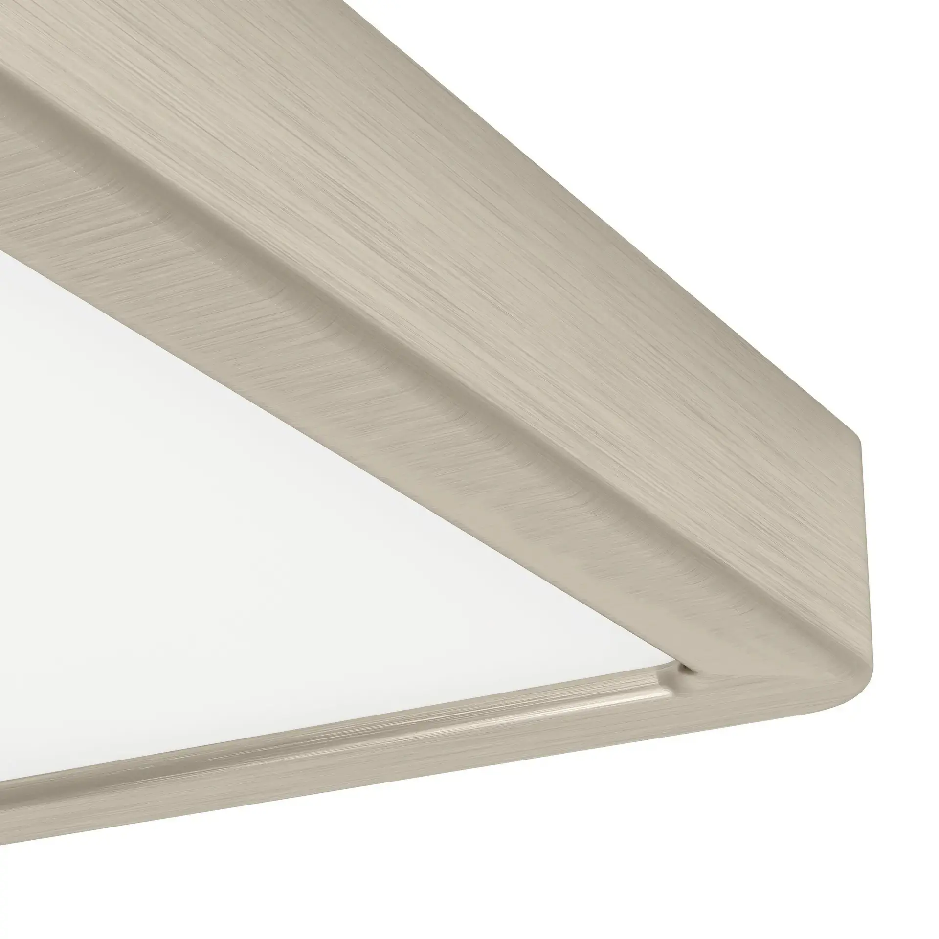 Eglo LED Deckenleuchte Fueva 6 nickel matt 22 x 33 cm warmweiß-kaltweiß Eglo LED Deckenleuchte Fueva 6 nickel matt 22 x 33 cm warmweiß-kaltweiß