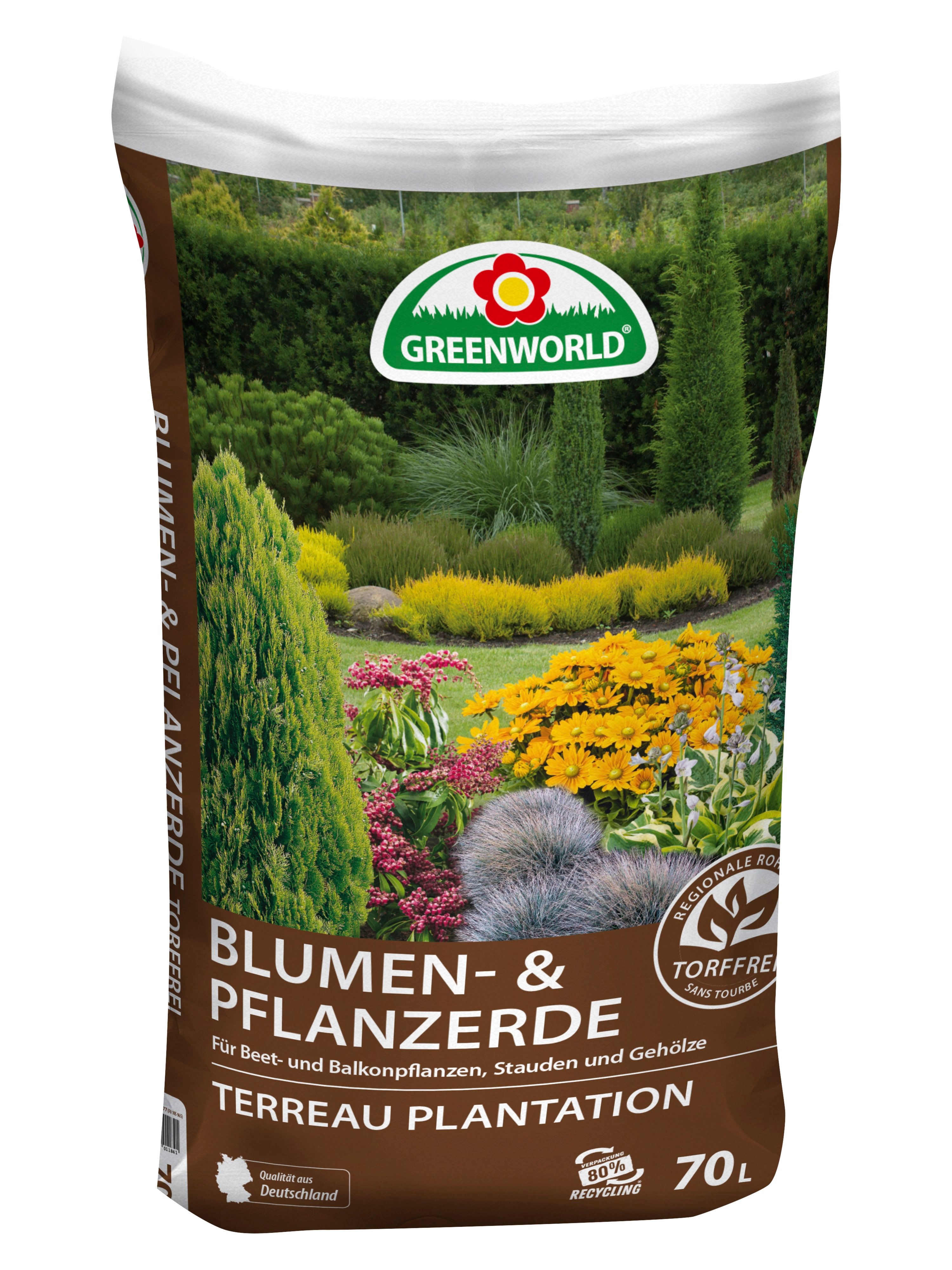 Blumenerde günstig online kaufen Globus Baumarkt