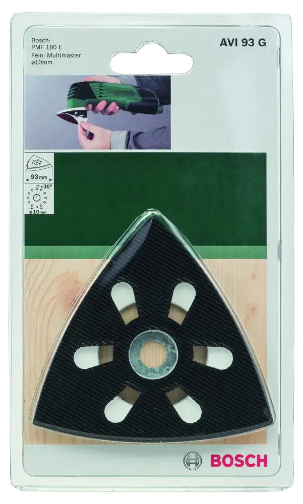 Bosch Schleifplatte für Multitools