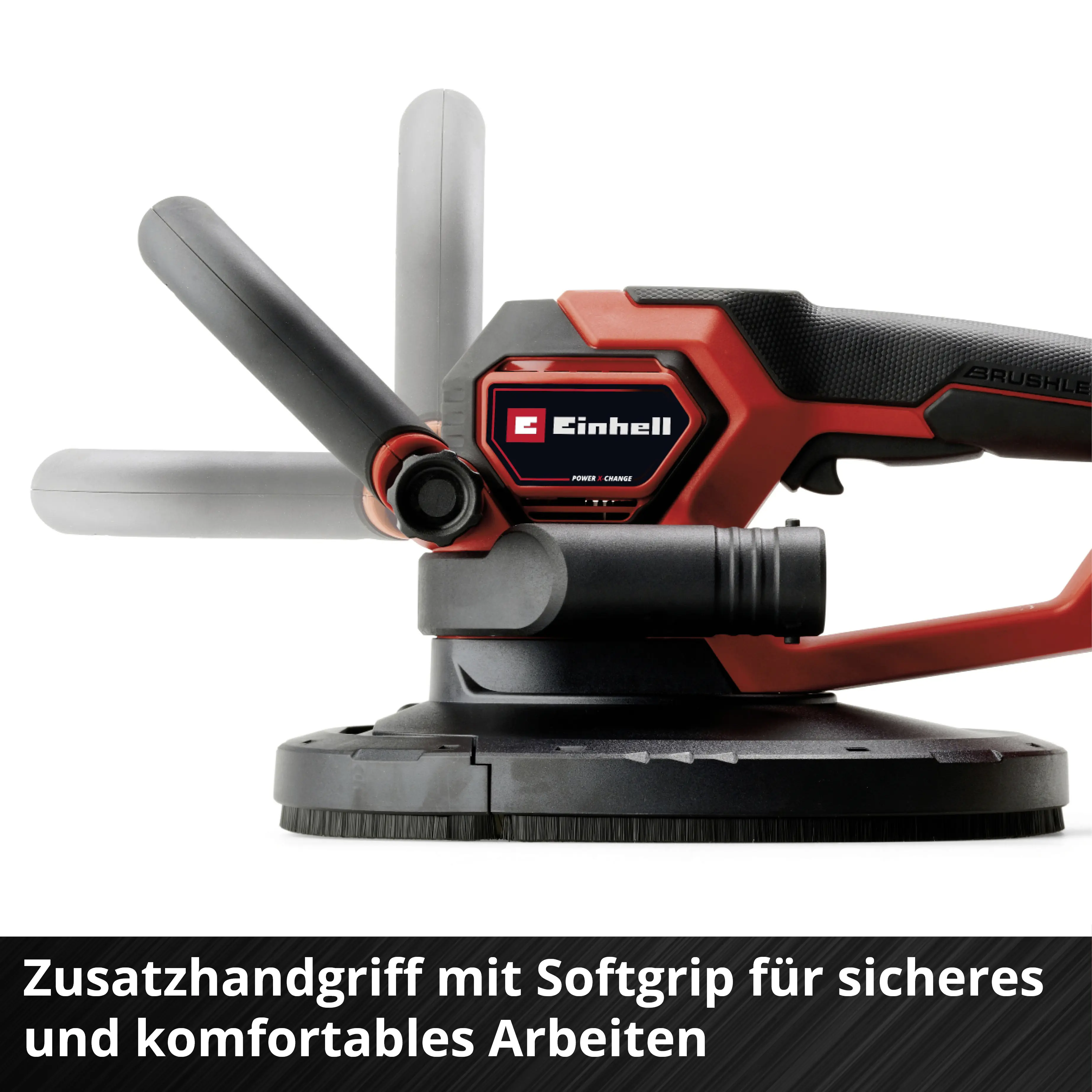 Einhell Professional Akku-Trockenbauschleifer TP-DWS 18/225 Li BL Solo 18 V