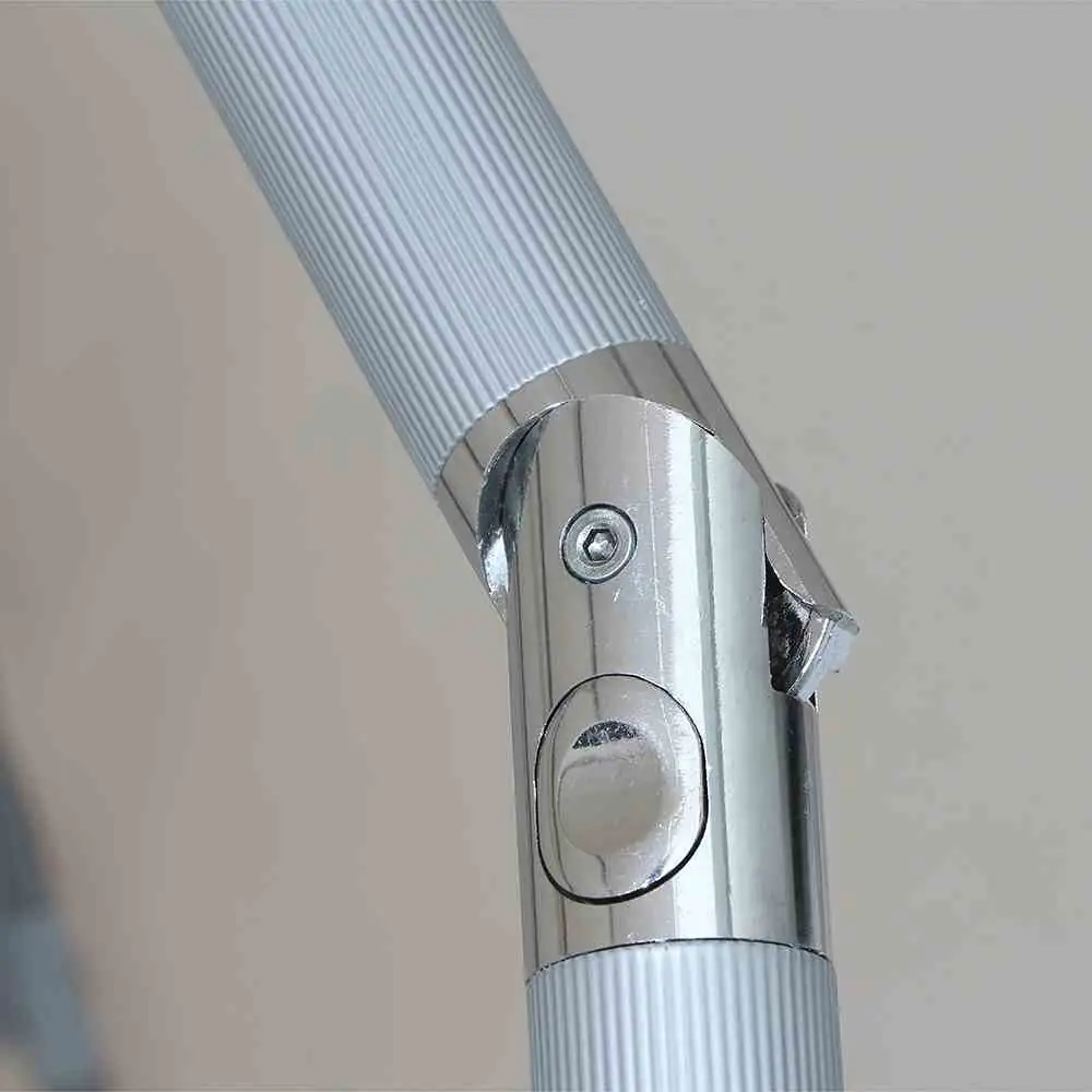 Siena Garden Sonnenschirm Push Pro silber-grau Ø 300 cm Siena Garden Sonnenschirm Push Pro silber-grau Ø 300 cm