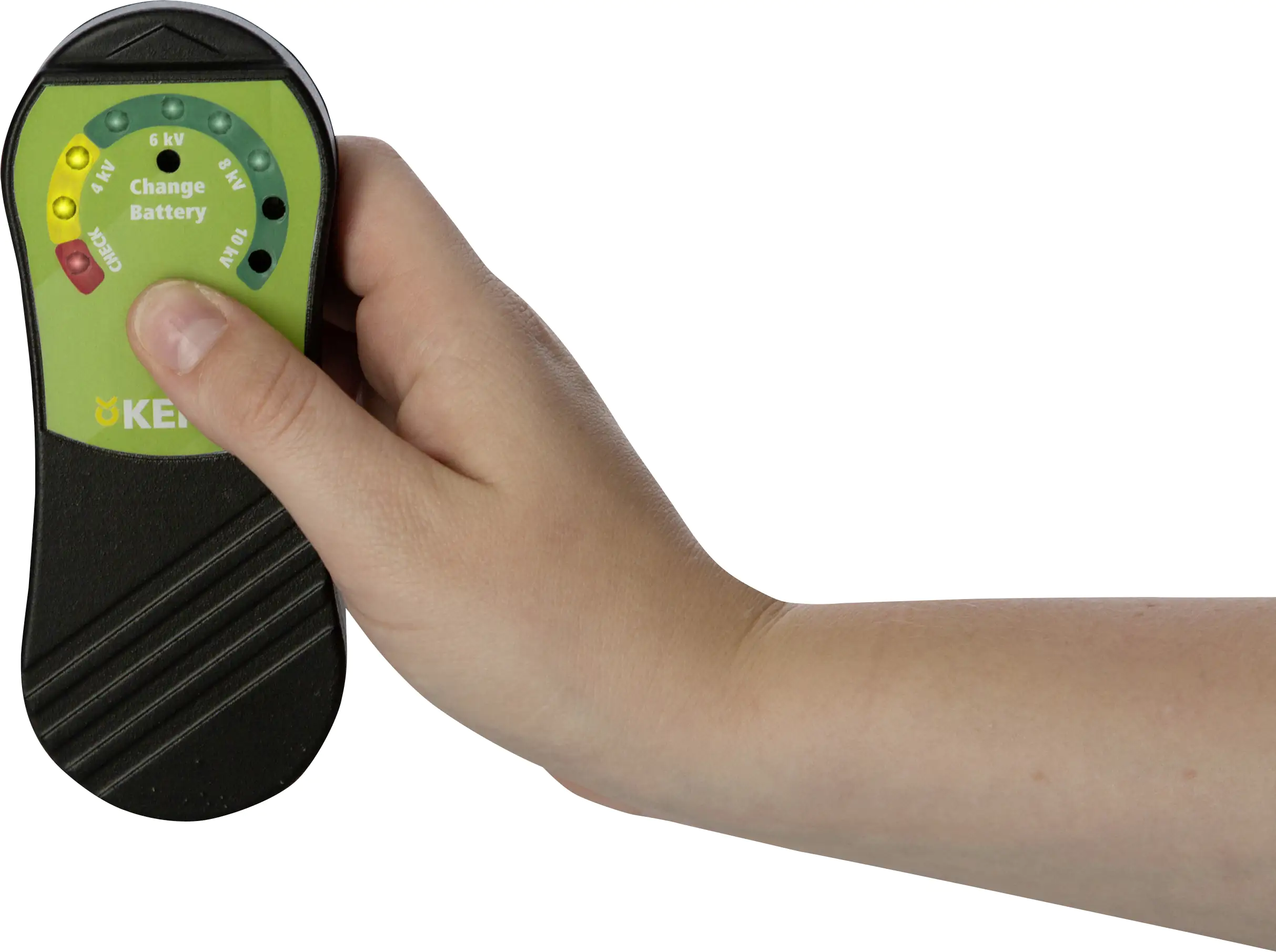 Kerbl Zaunprüfer mit LED Anzeige ohne Erdspieß Kerbl Zaunprüfer mit LED Anzeige ohne Erdspieß