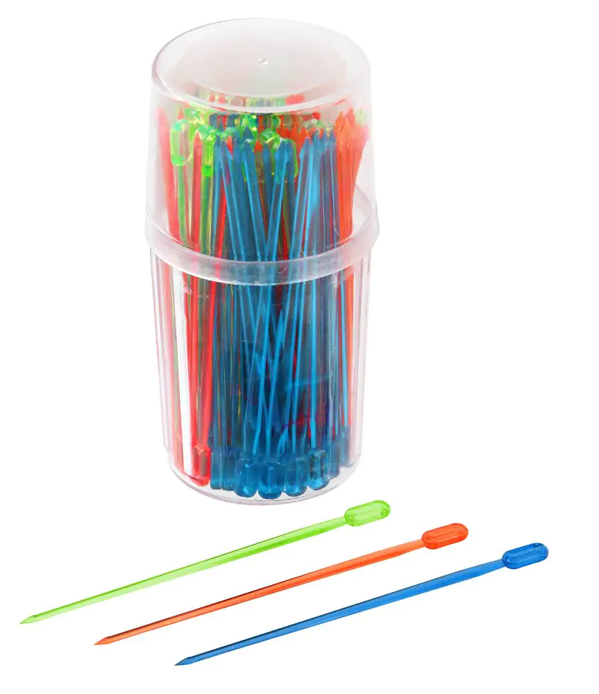 Fackelmann Cocktailspieße Bohne 9 cm, 100 Stück