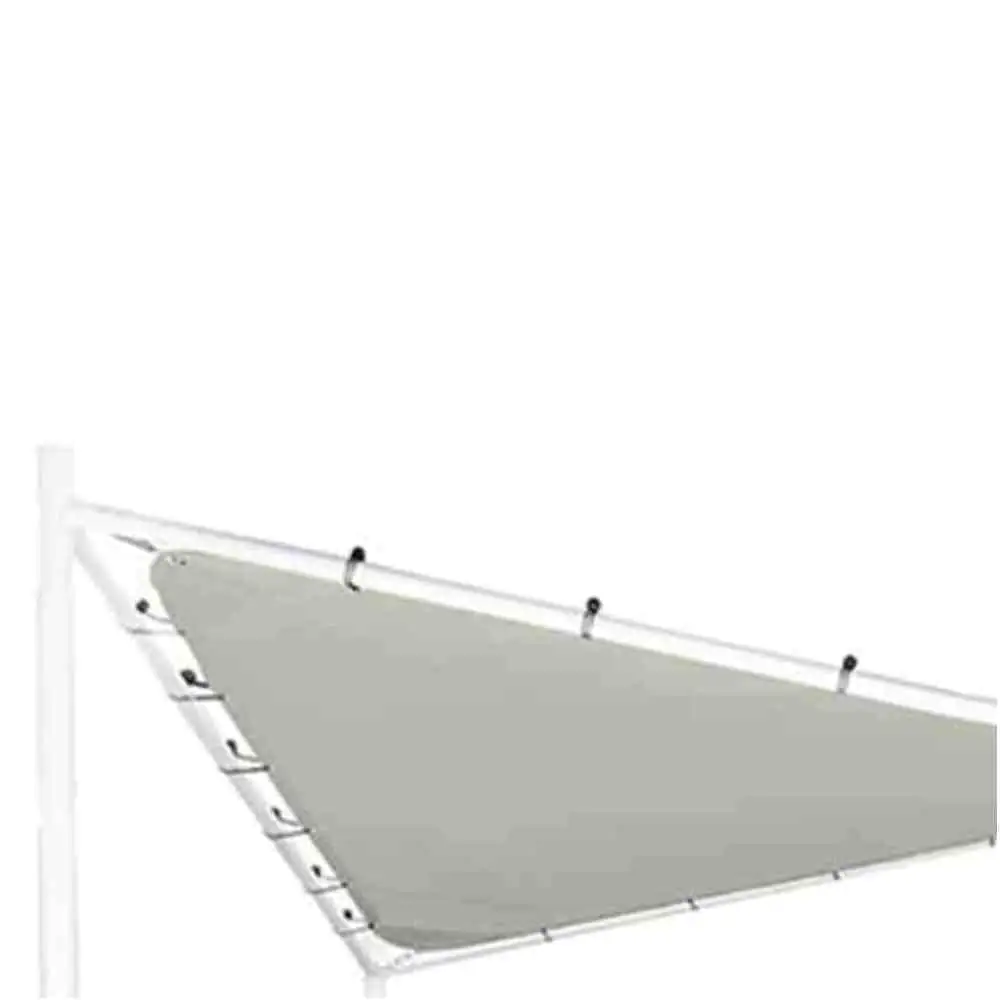 4055938016575_2 Siena Garden Dachbezug hellgrau zu Berlino Pavillon 3 x 3 Meter