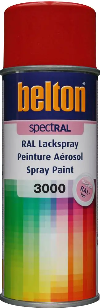 Belton Spectral Lackspray 400 ml feuerrot