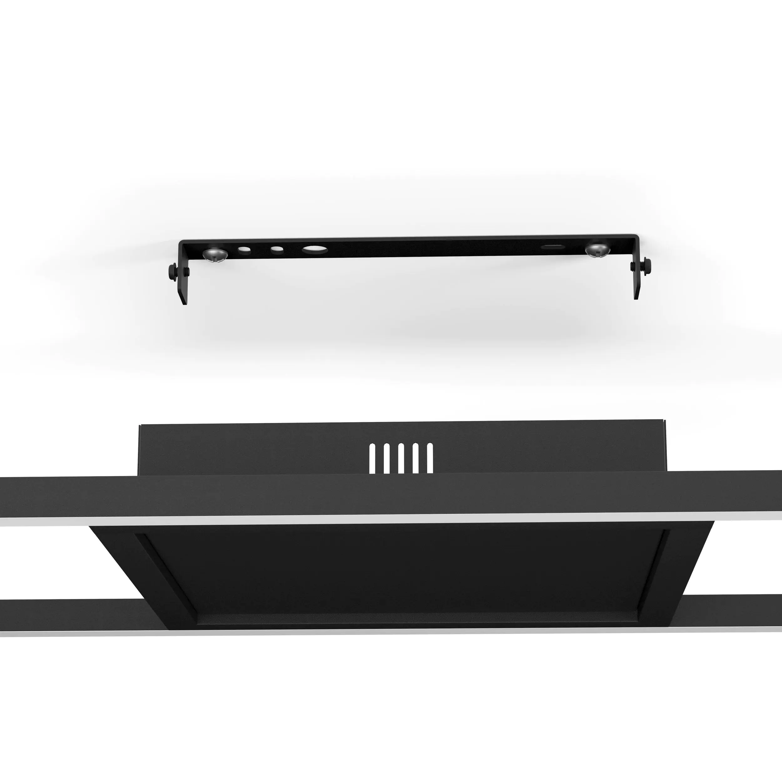 Eglo Connect LED Deckenleuchte Calagrano-Z schwarz 64 x 24 cm Eglo Connect LED Deckenleuchte Calagrano-Z schwarz 64 x 24 cm