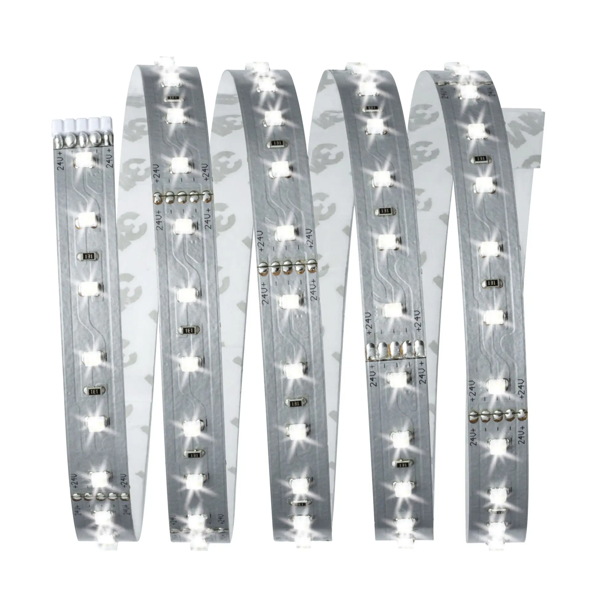 Paulmann MaxLED 500 Stripe-Basisset 1,5 m 106 LED silber unbeschichtet