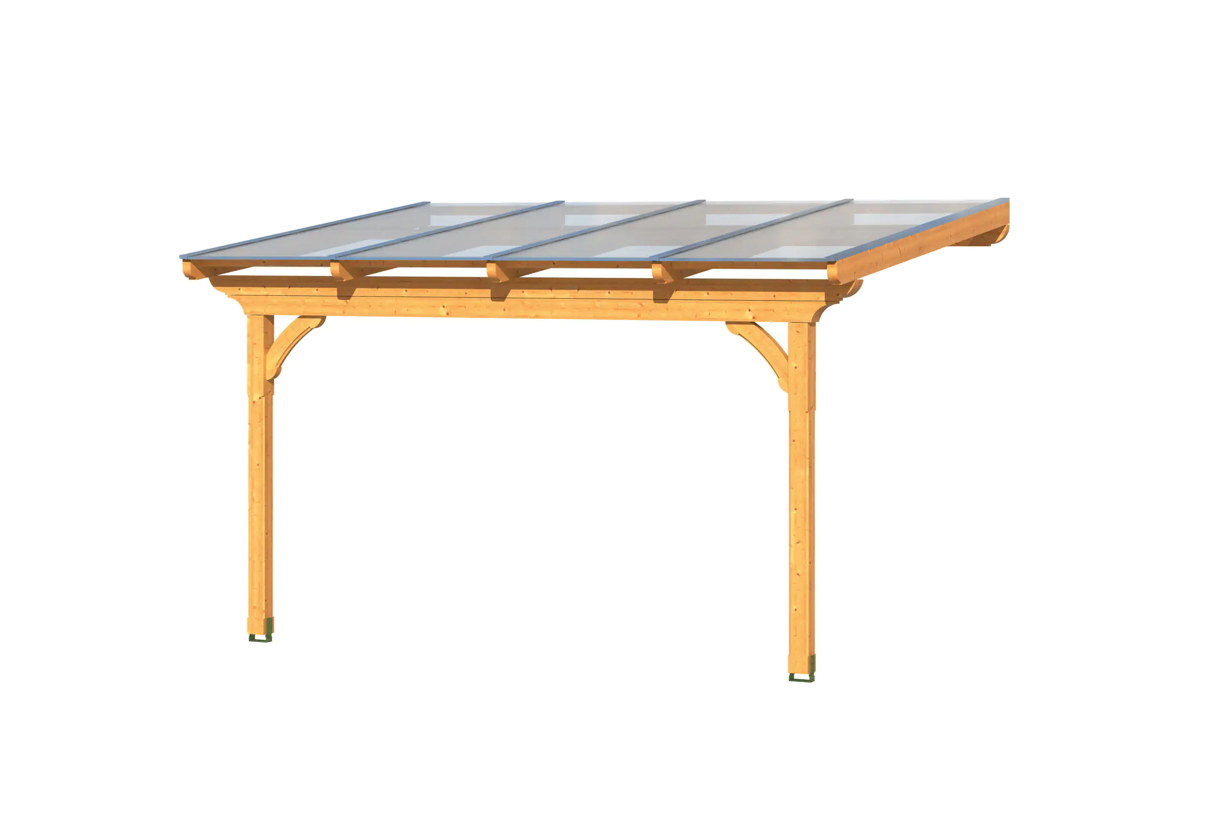 4018211005932_02 SKAN HOLZ Terrassenüberdachung Ravenna 434 x 250 cm Douglasie