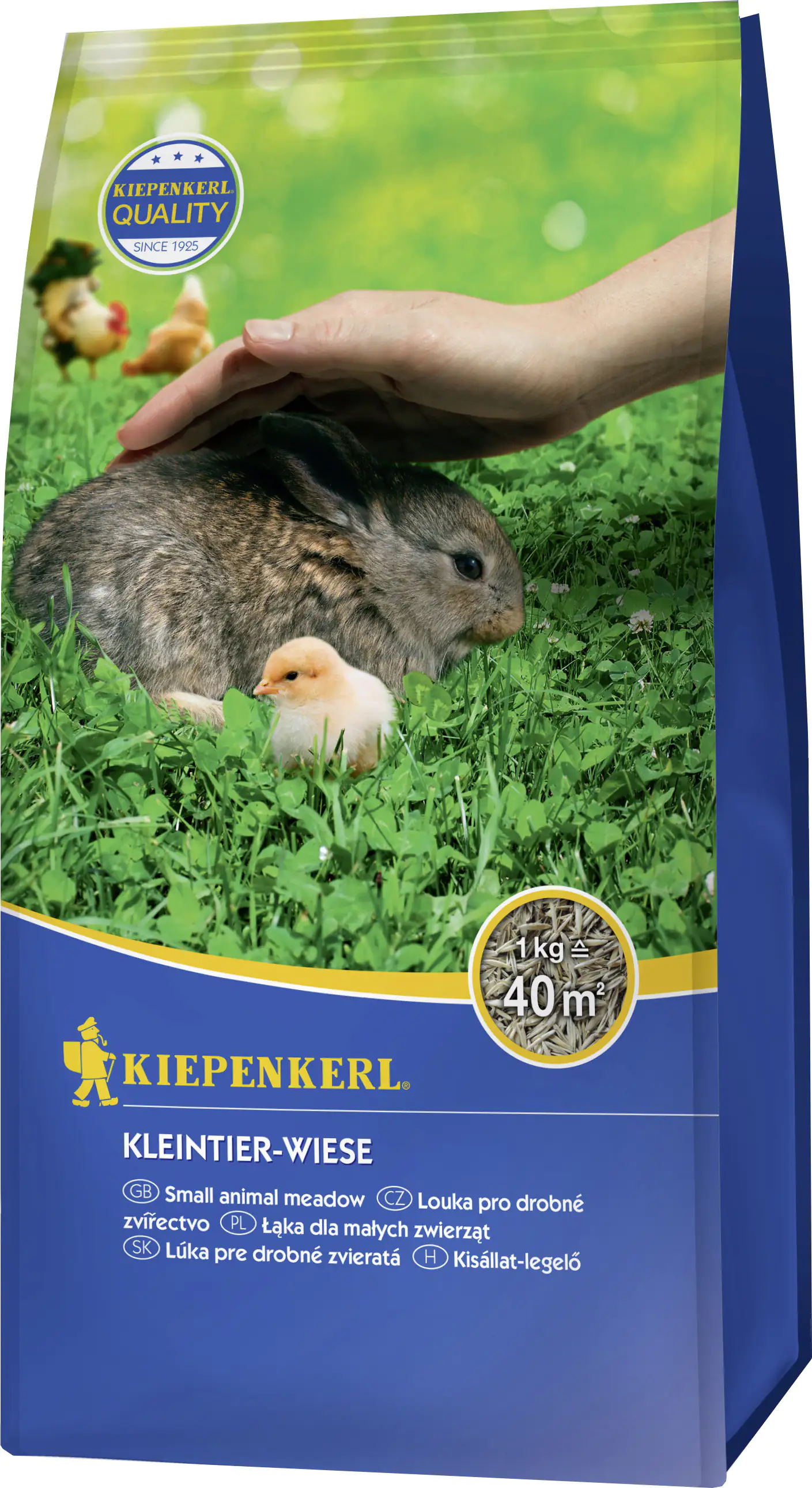 Kiepenkerl Saatgut Kleintier-Wiese ca. 40 qm