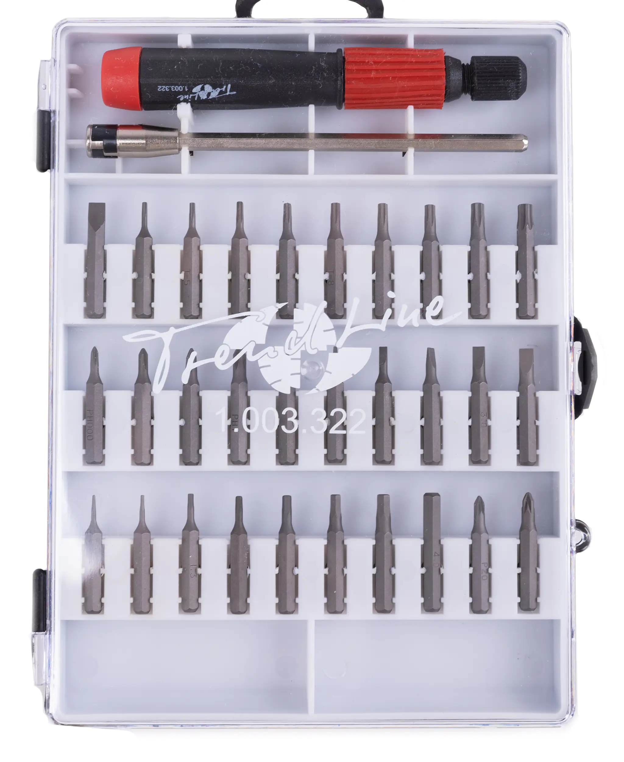 TrendLine Feinmechaniker-Bit-Set 32-teilig