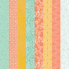 Servietten Samui pastell 33 x 33 cm 20 Stück