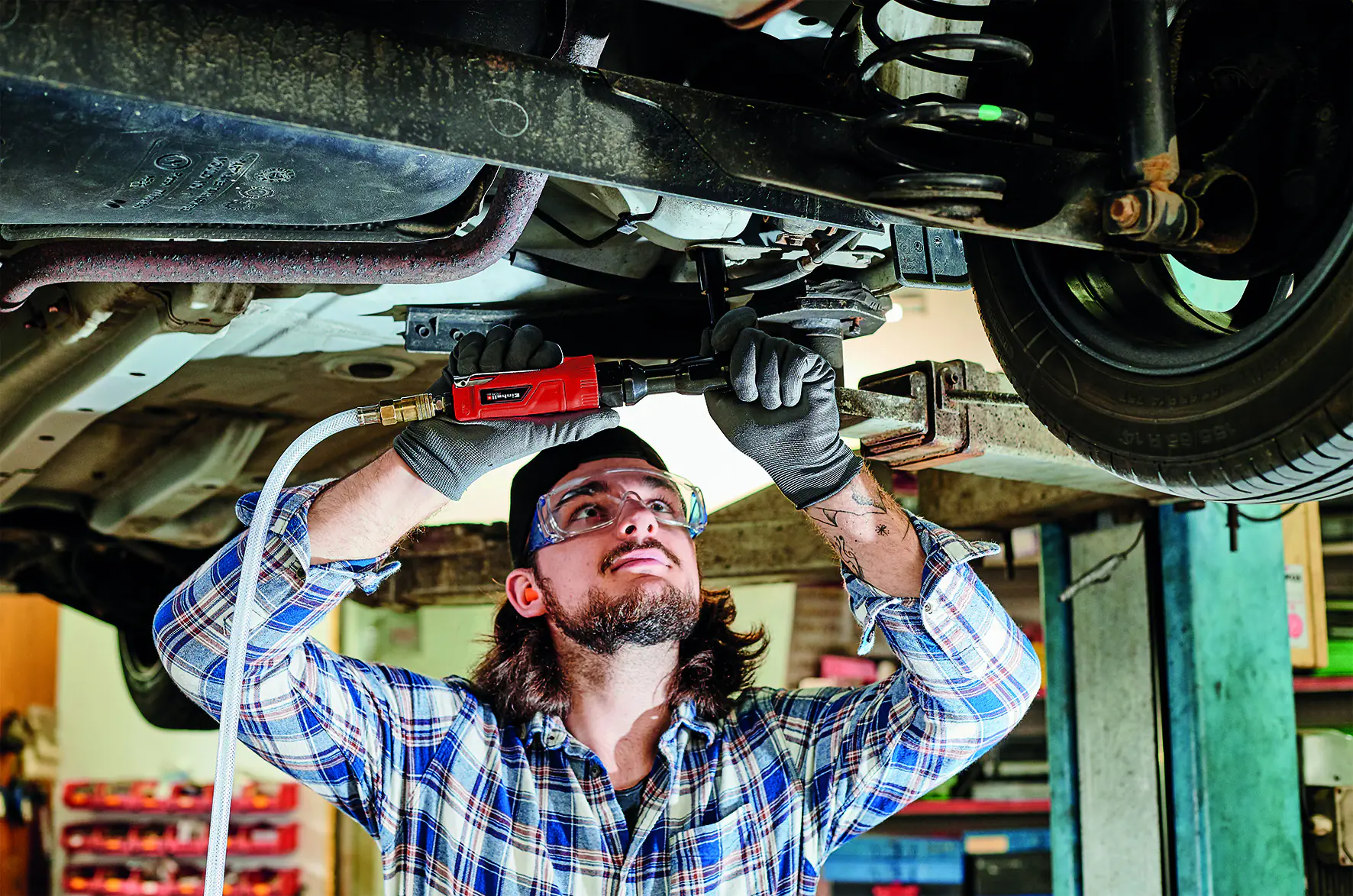 Einhell Druckluft-Ratschenschrauber TC-PR 68